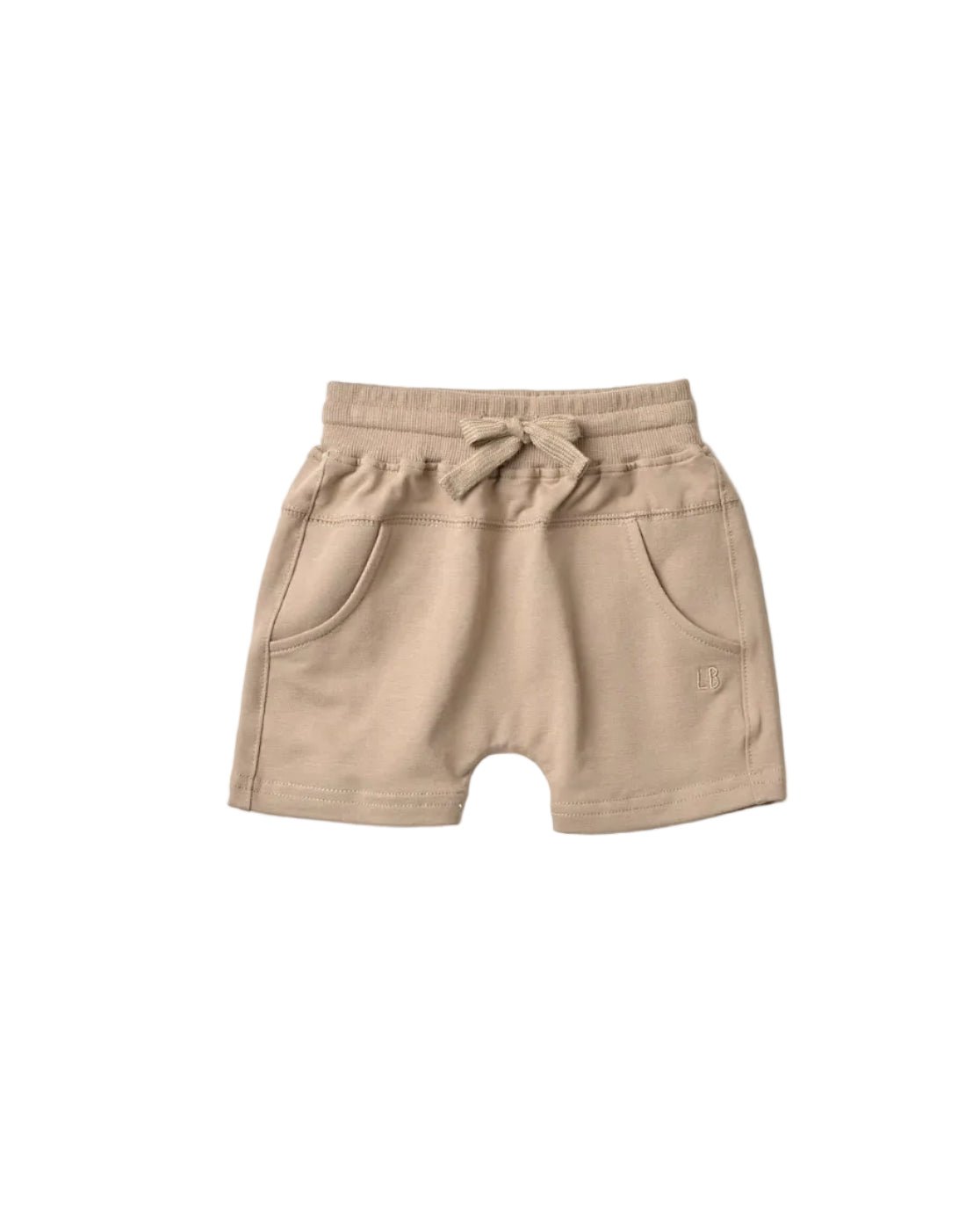 Harem Short - Driftwood - Little Bipsy