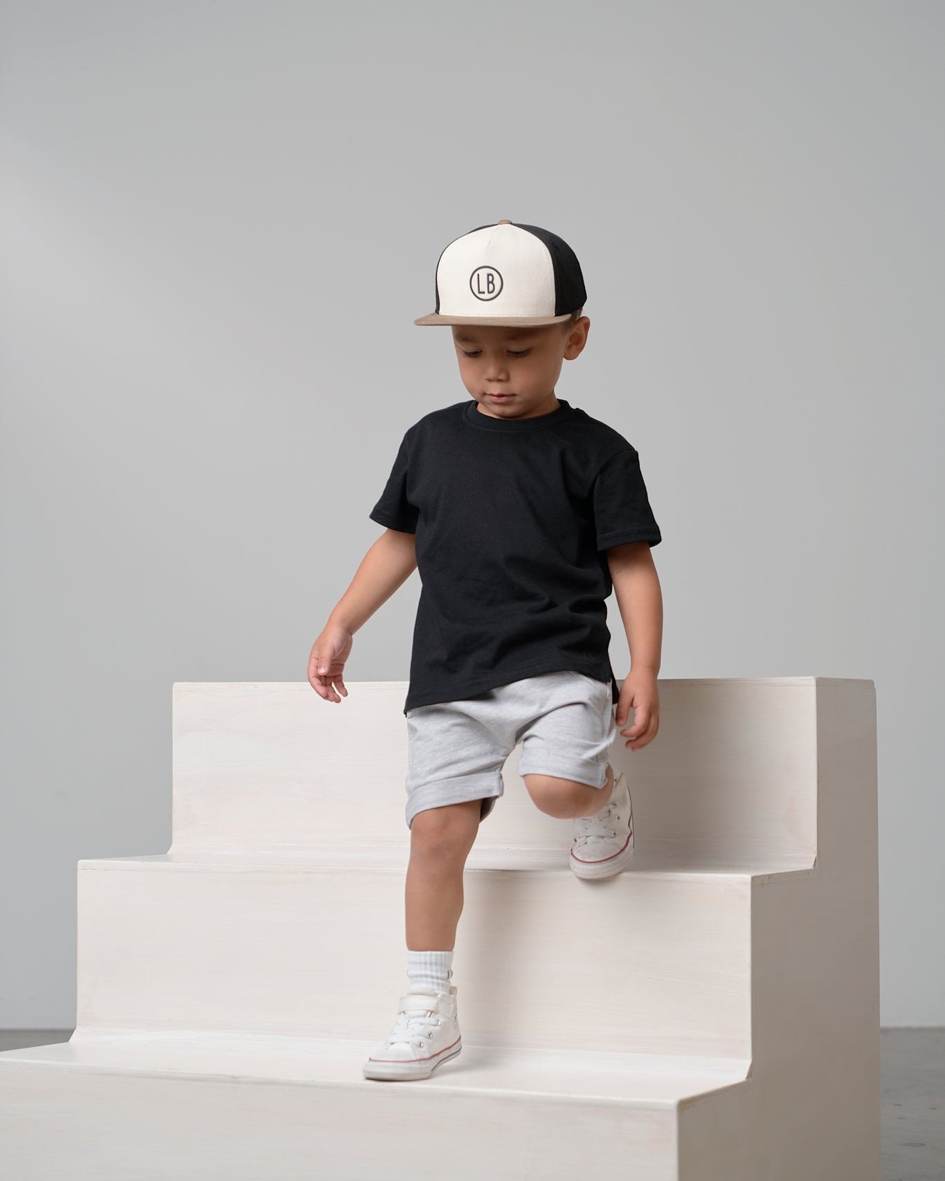 Harem Short - Grey - Little Bipsy