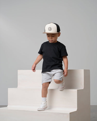 Harem Short - Grey - Little Bipsy
