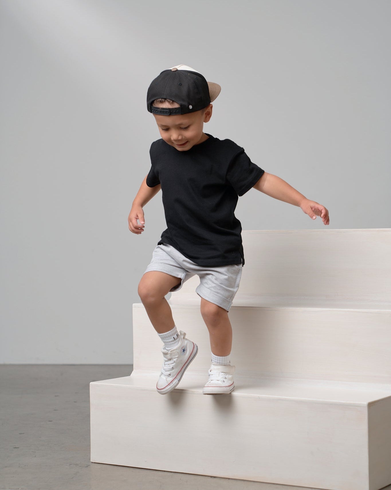 Harem Short - Grey - Little Bipsy