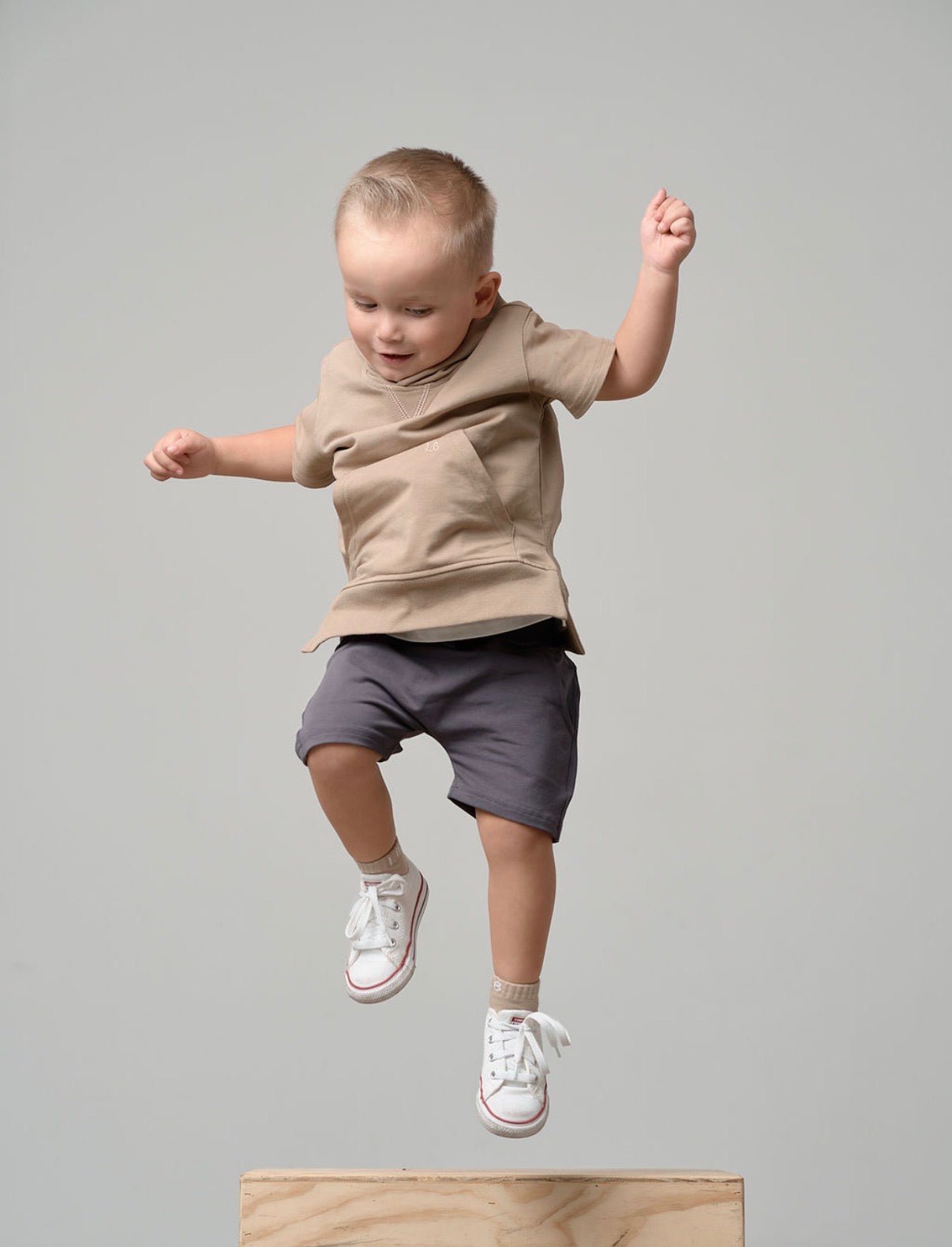 Harem Short - Iron - Little Bipsy