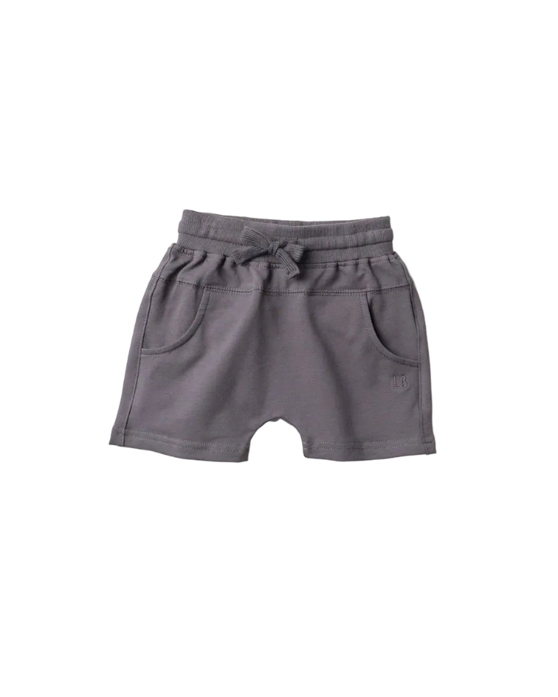 Harem Short - Iron - Little Bipsy