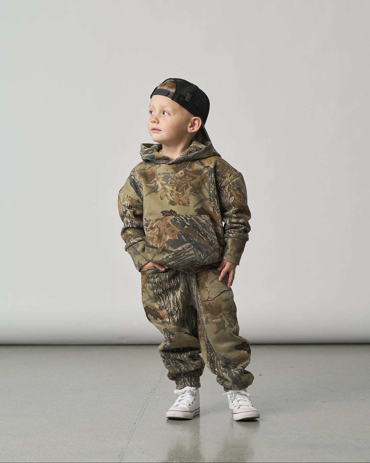 Hoodie - Realtree X-Tra Grey® - Little Bipsy