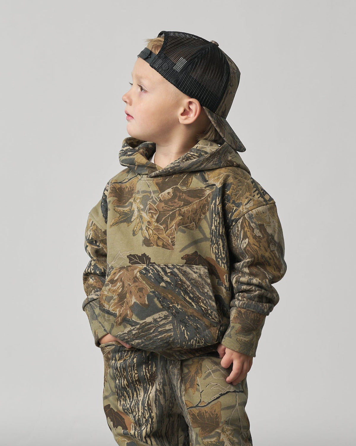 Hoodie - Realtree X-Tra Grey® - Little Bipsy