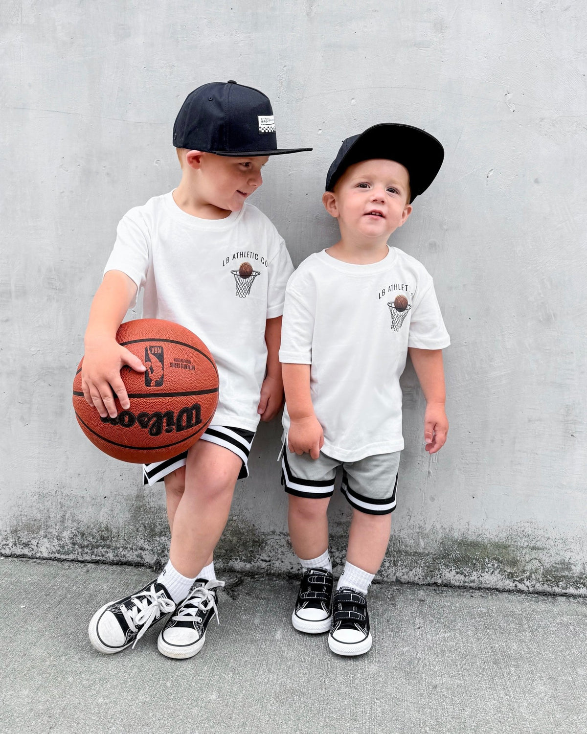 Hoop Elevated Tee - Little Bipsy
