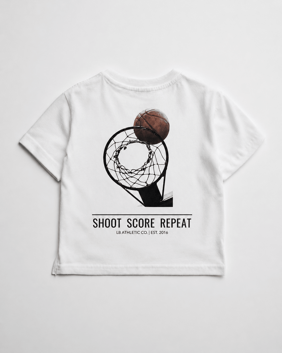 Hoop Elevated Tee - Little Bipsy