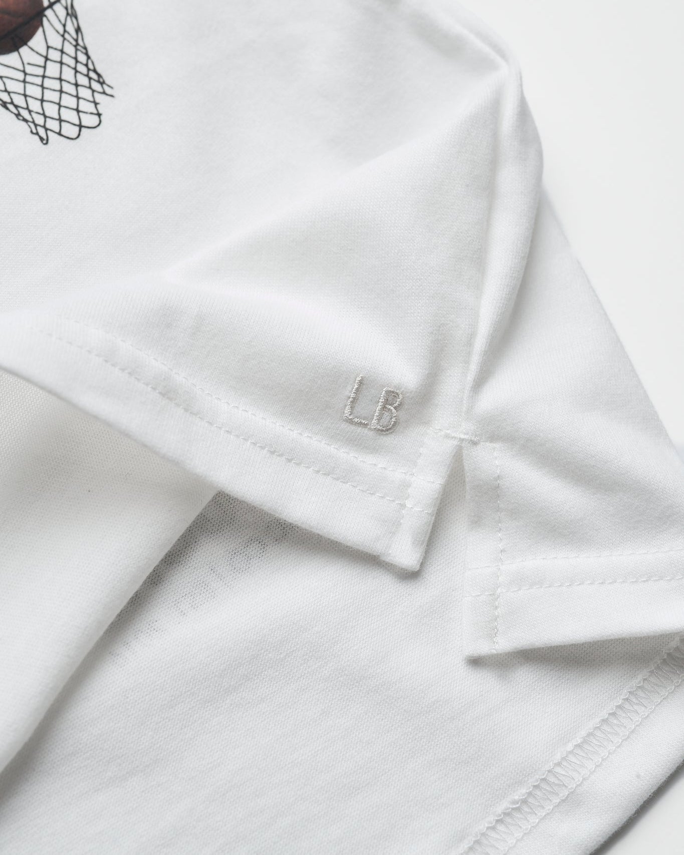 Imperfect Hoop Elevated Boxy Tee - Little Bipsy