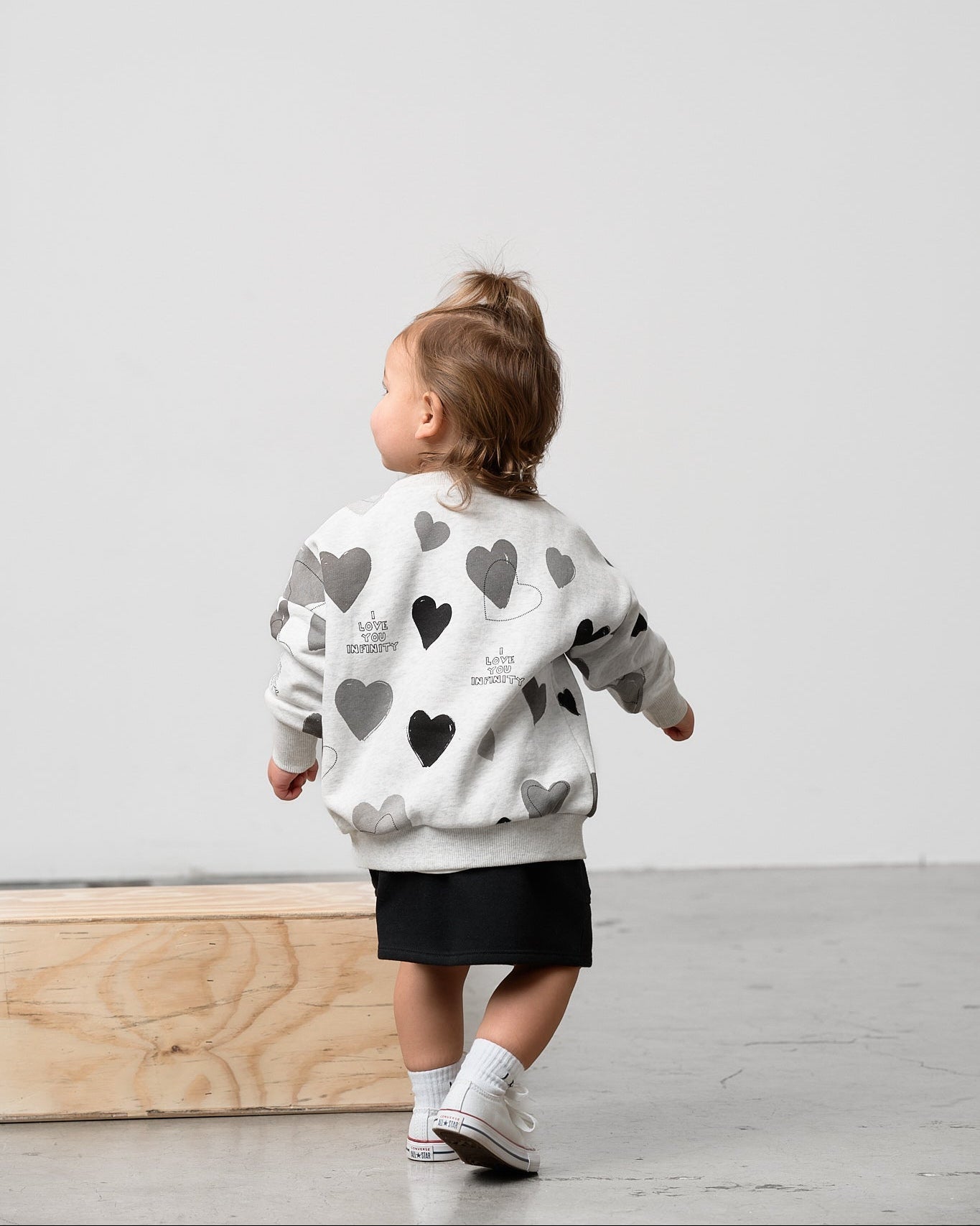 Infinity Elevated Crewneck - Little Bipsy