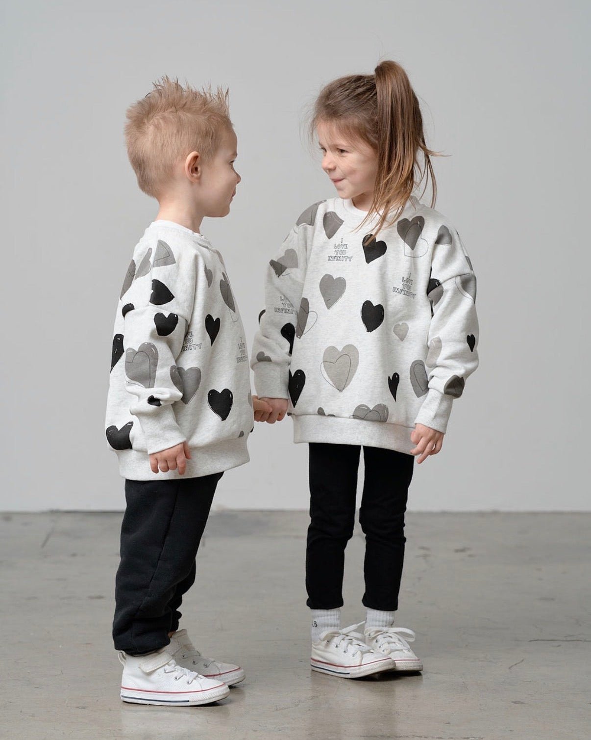 Infinity Elevated Crewneck - Little Bipsy