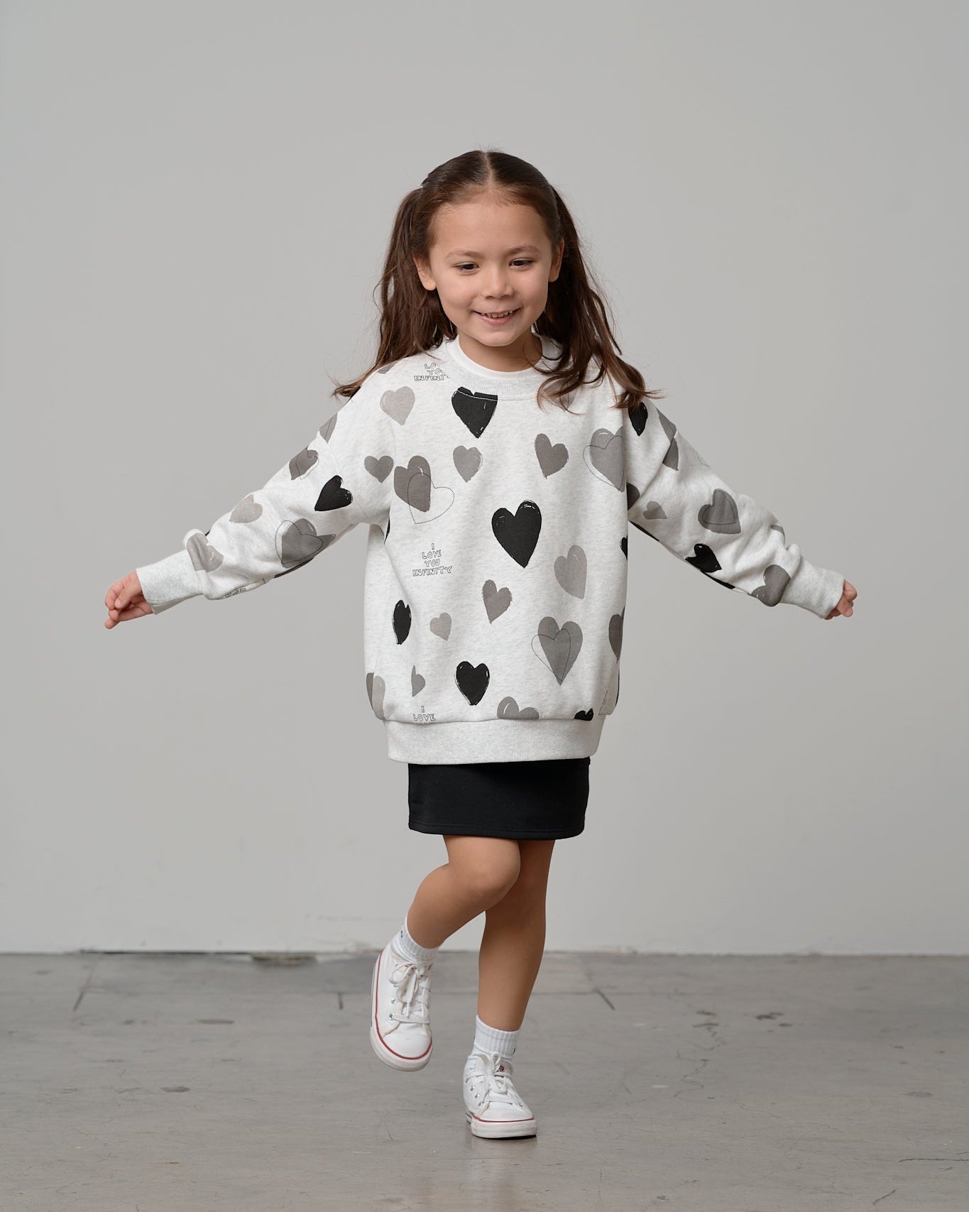 Infinity Elevated Crewneck - Little Bipsy