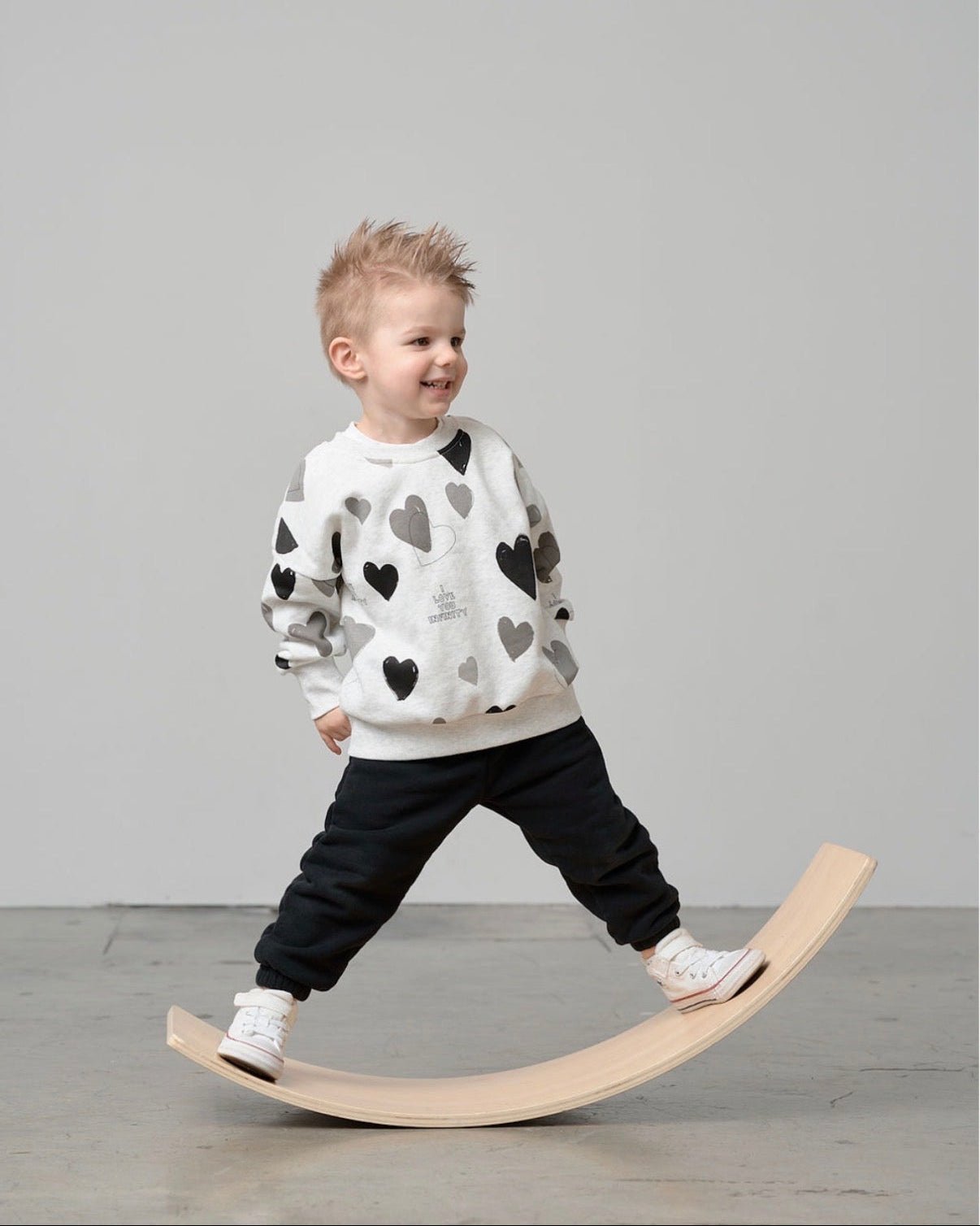 Infinity Elevated Crewneck - Little Bipsy