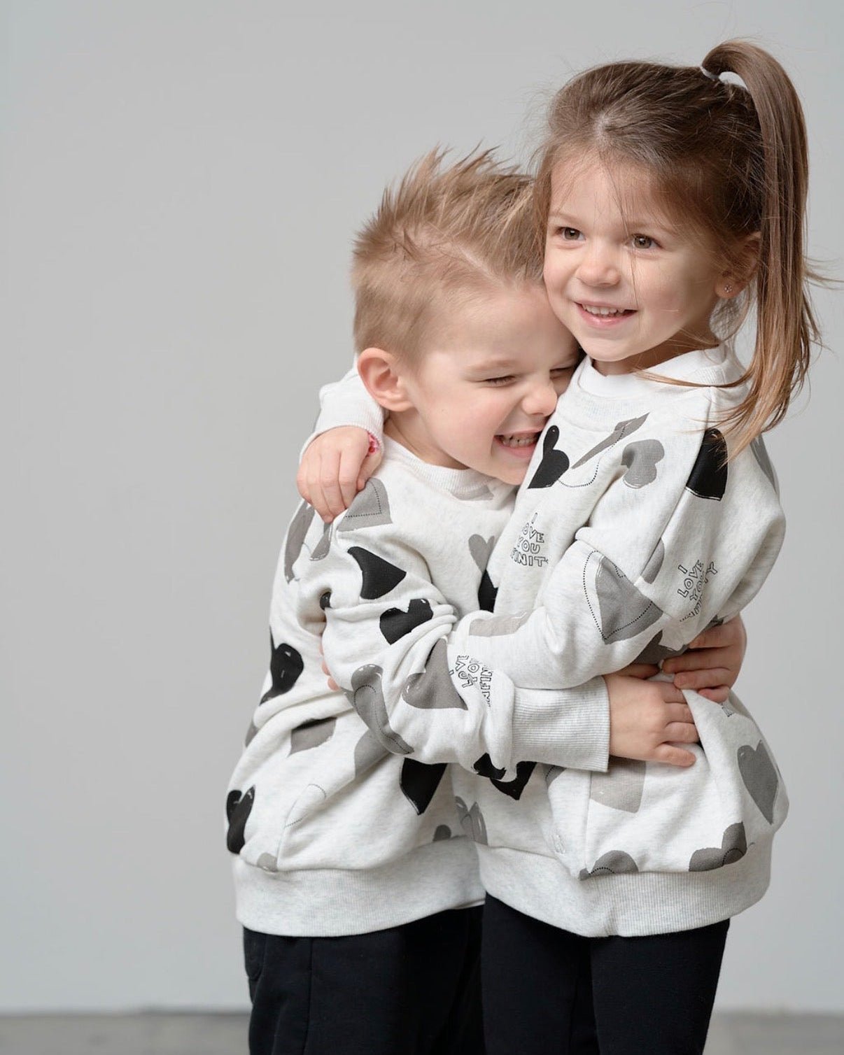 Infinity Elevated Crewneck - Little Bipsy