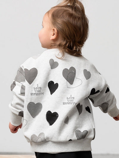 Infinity Elevated Crewneck - Little Bipsy