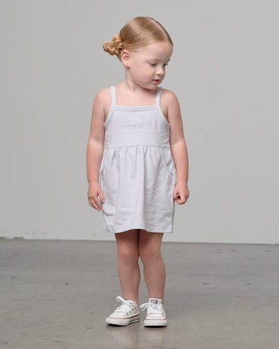Jersey Tank Dress - Misty Lilac - Little Bipsy