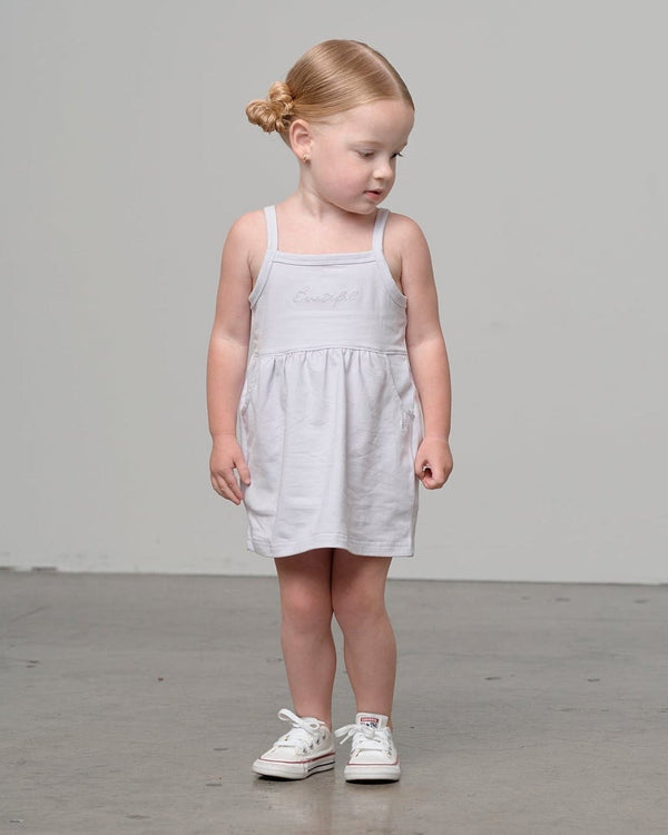 Jersey Tank Dress - Misty Lilac - Little Bipsy