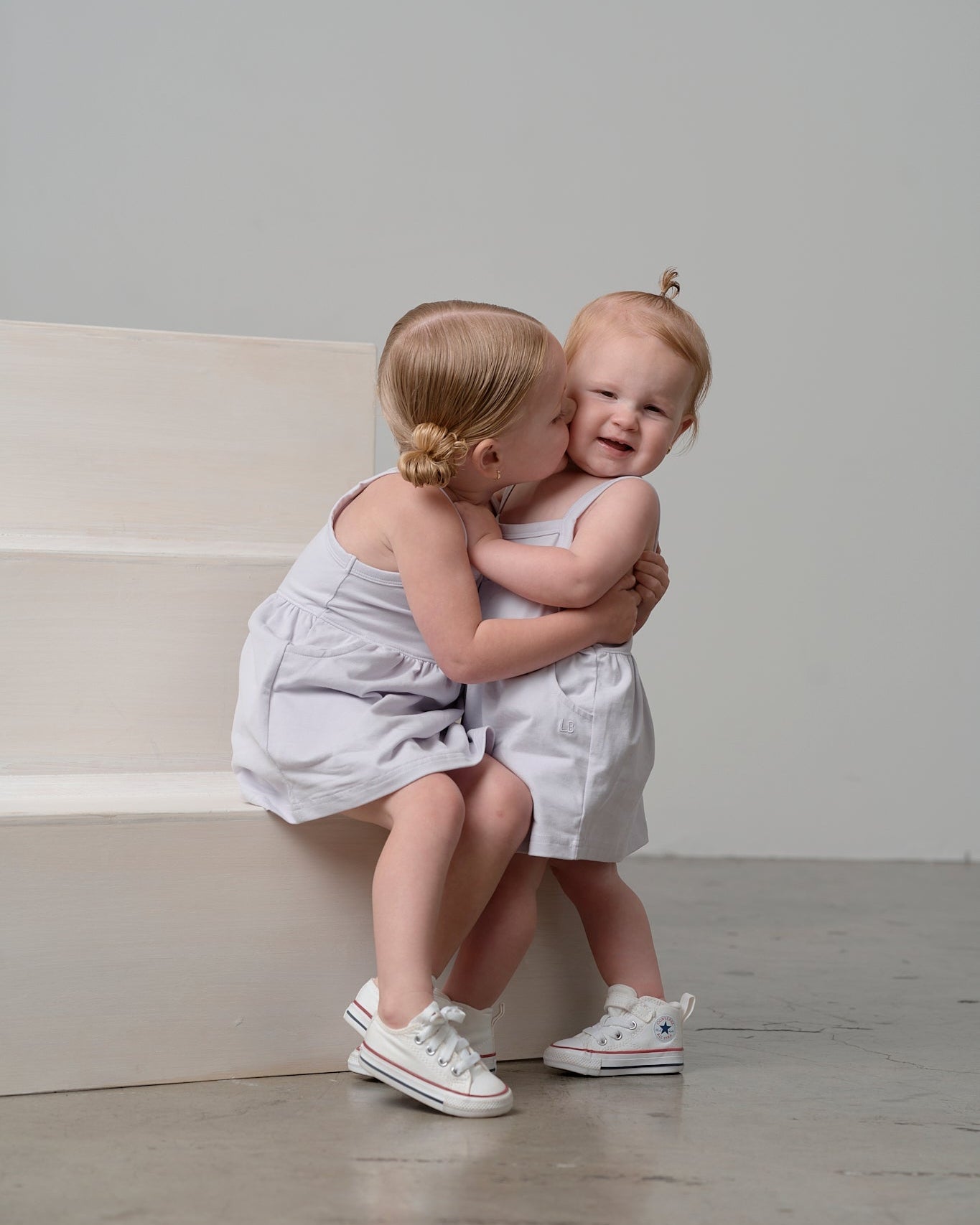 Jersey Tank Dress - Misty Lilac - Little Bipsy