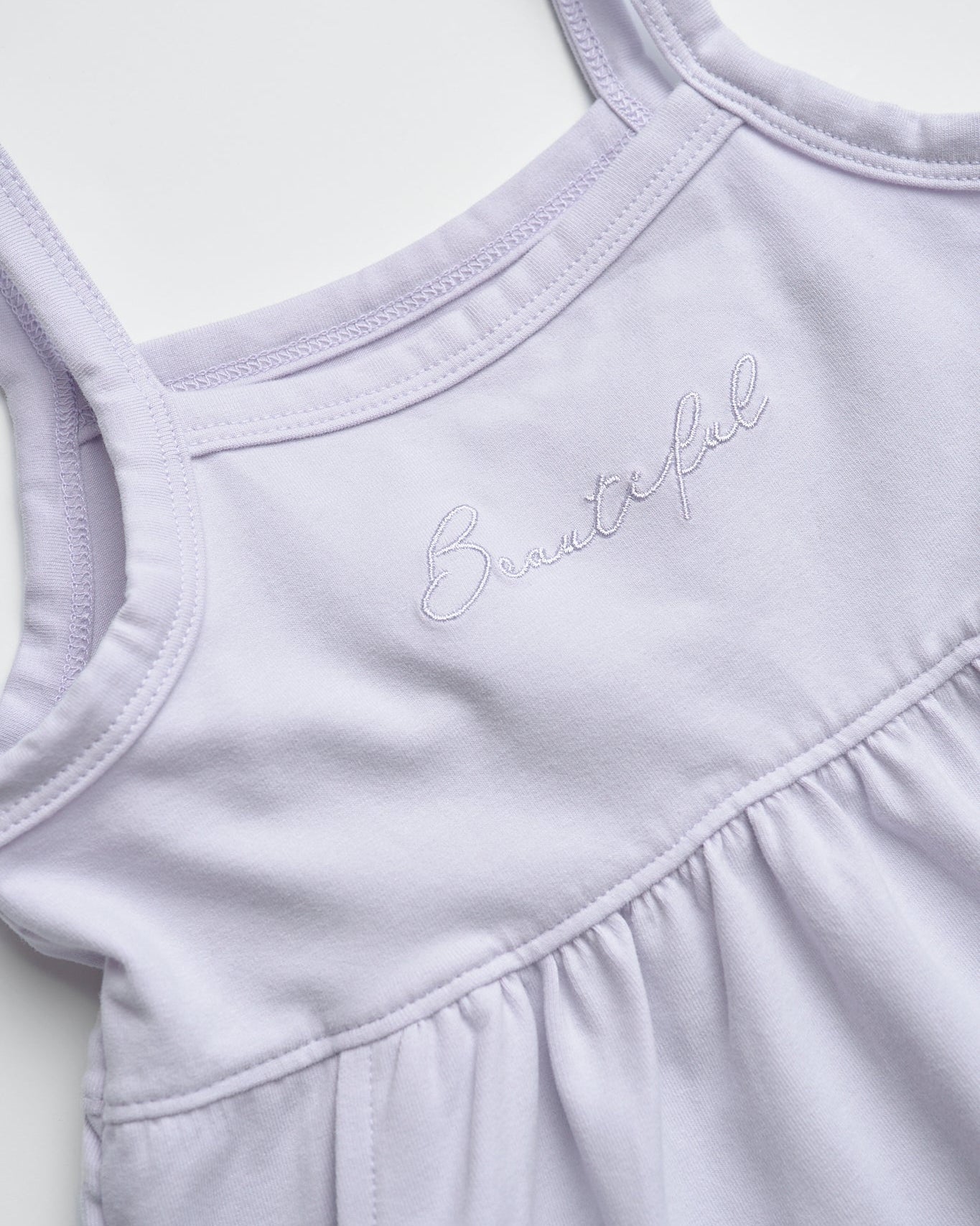 Jersey Tank Dress - Misty Lilac - Little Bipsy