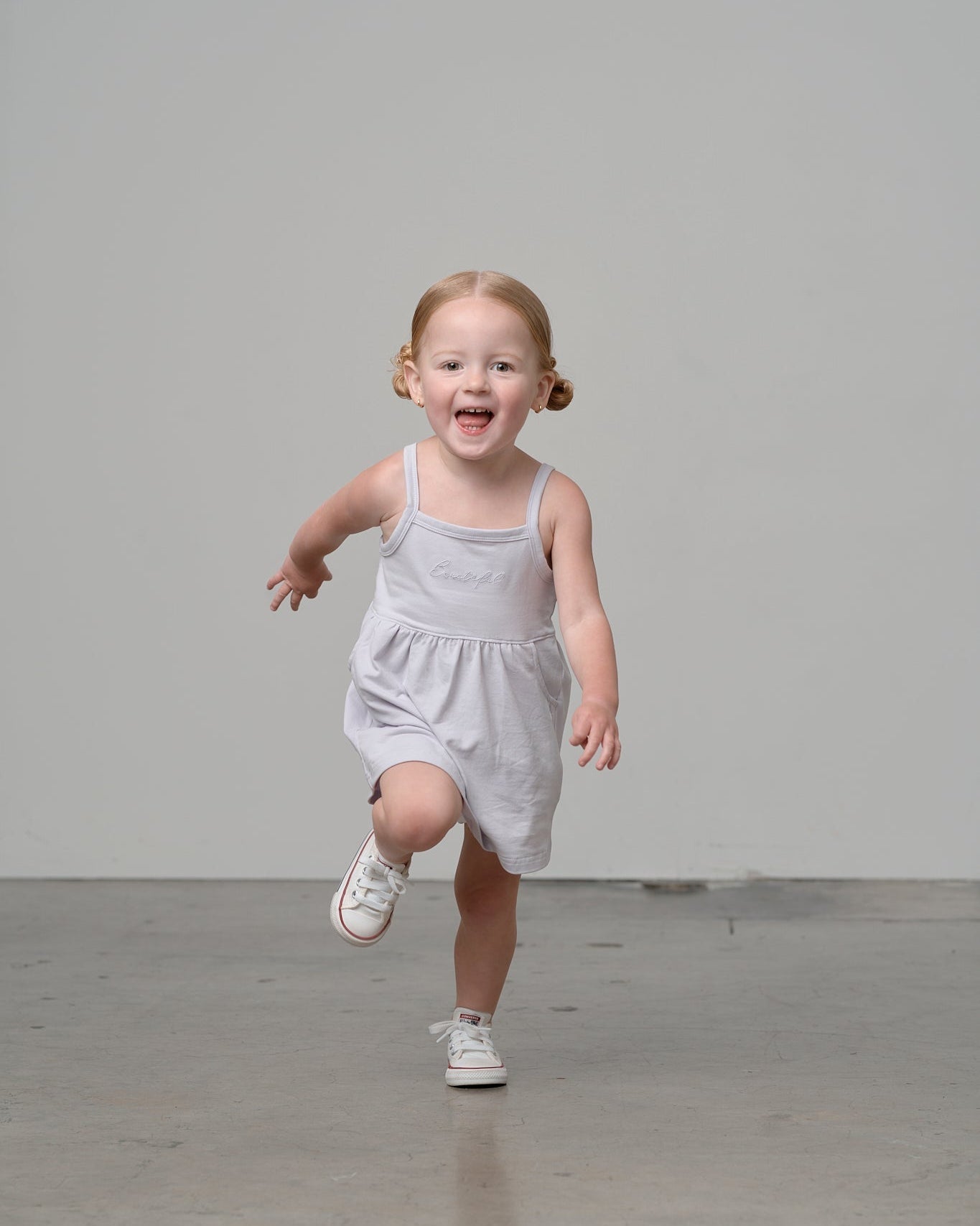 Jersey Tank Dress - Misty Lilac - Little Bipsy