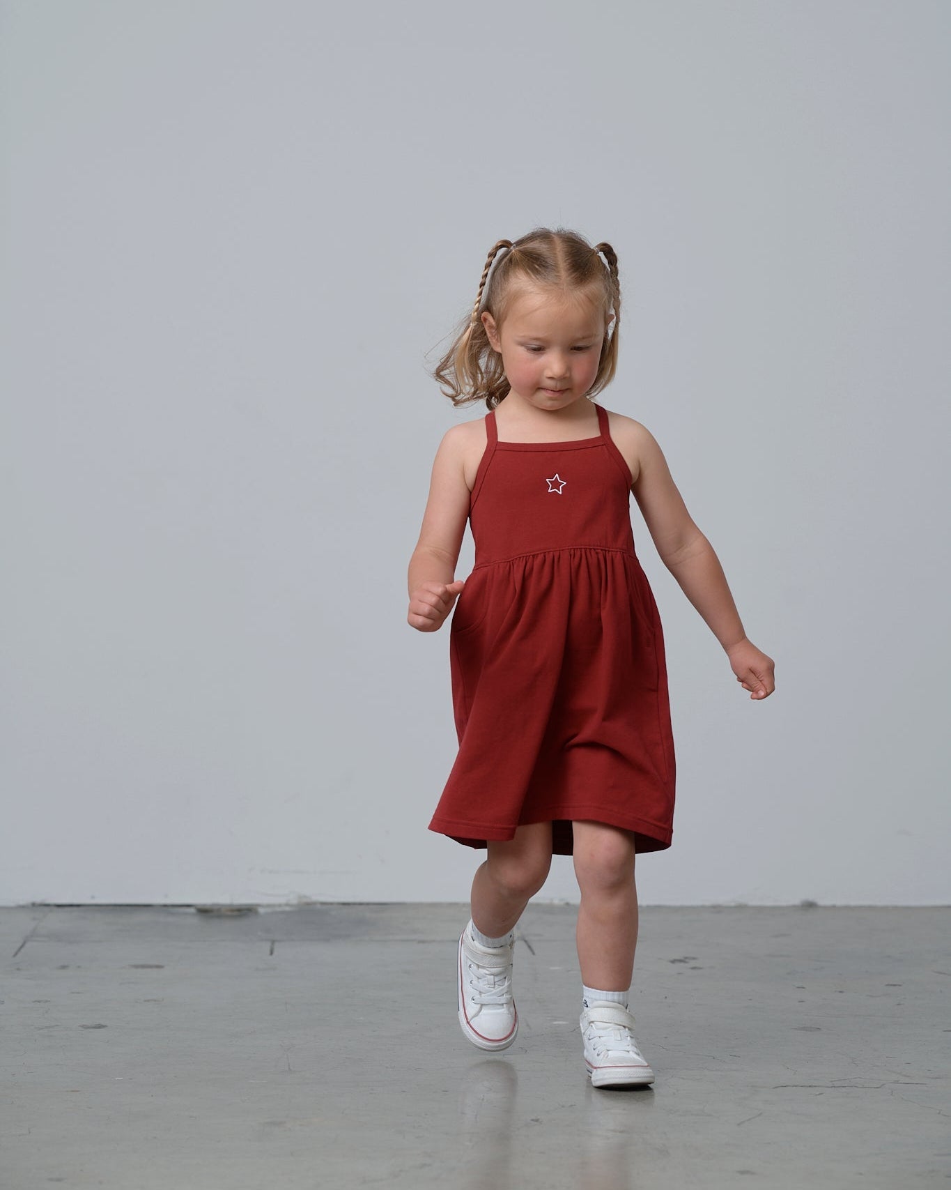 red tank dress Jersey Tank Dress