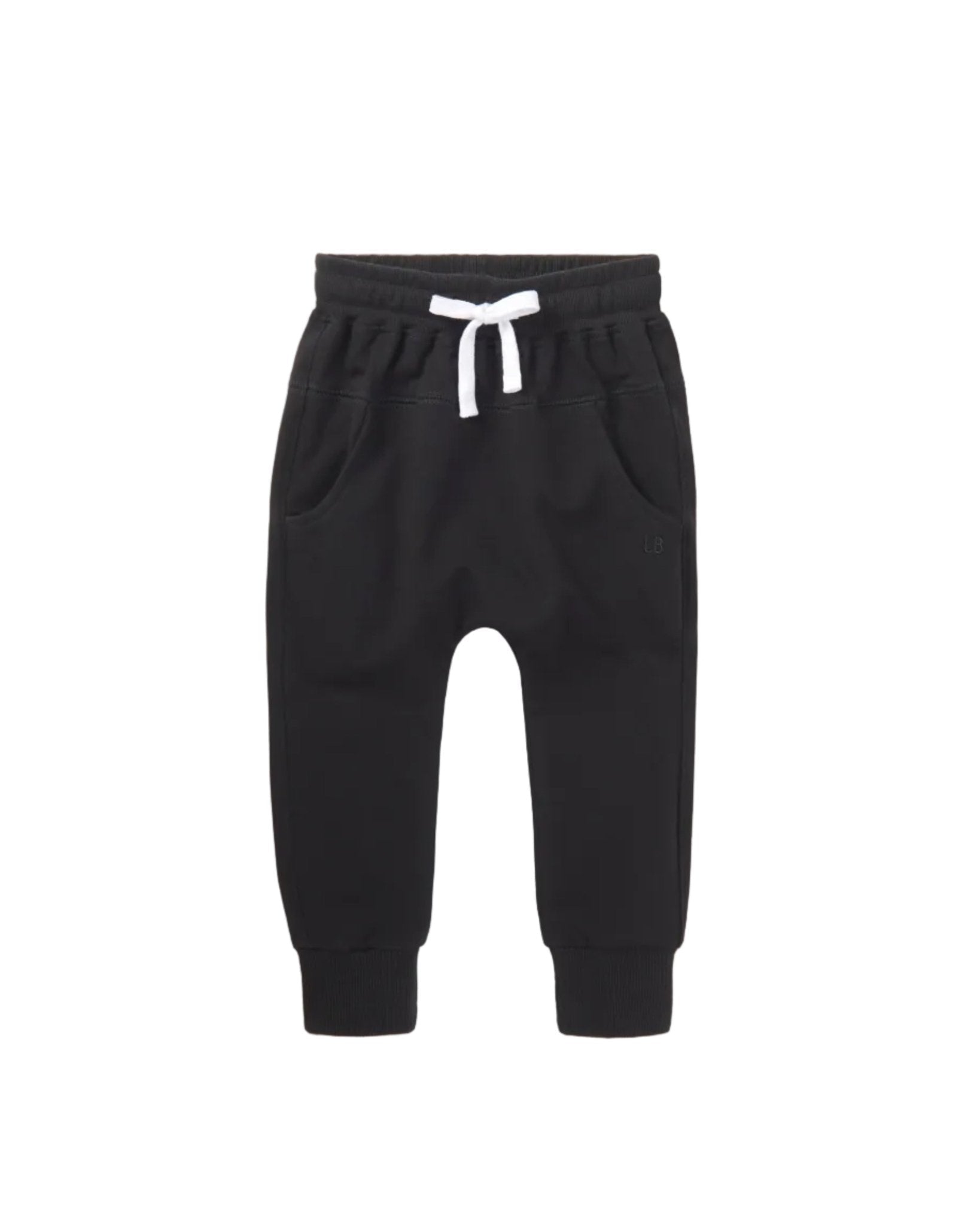 Jogger - Black - Little Bipsy