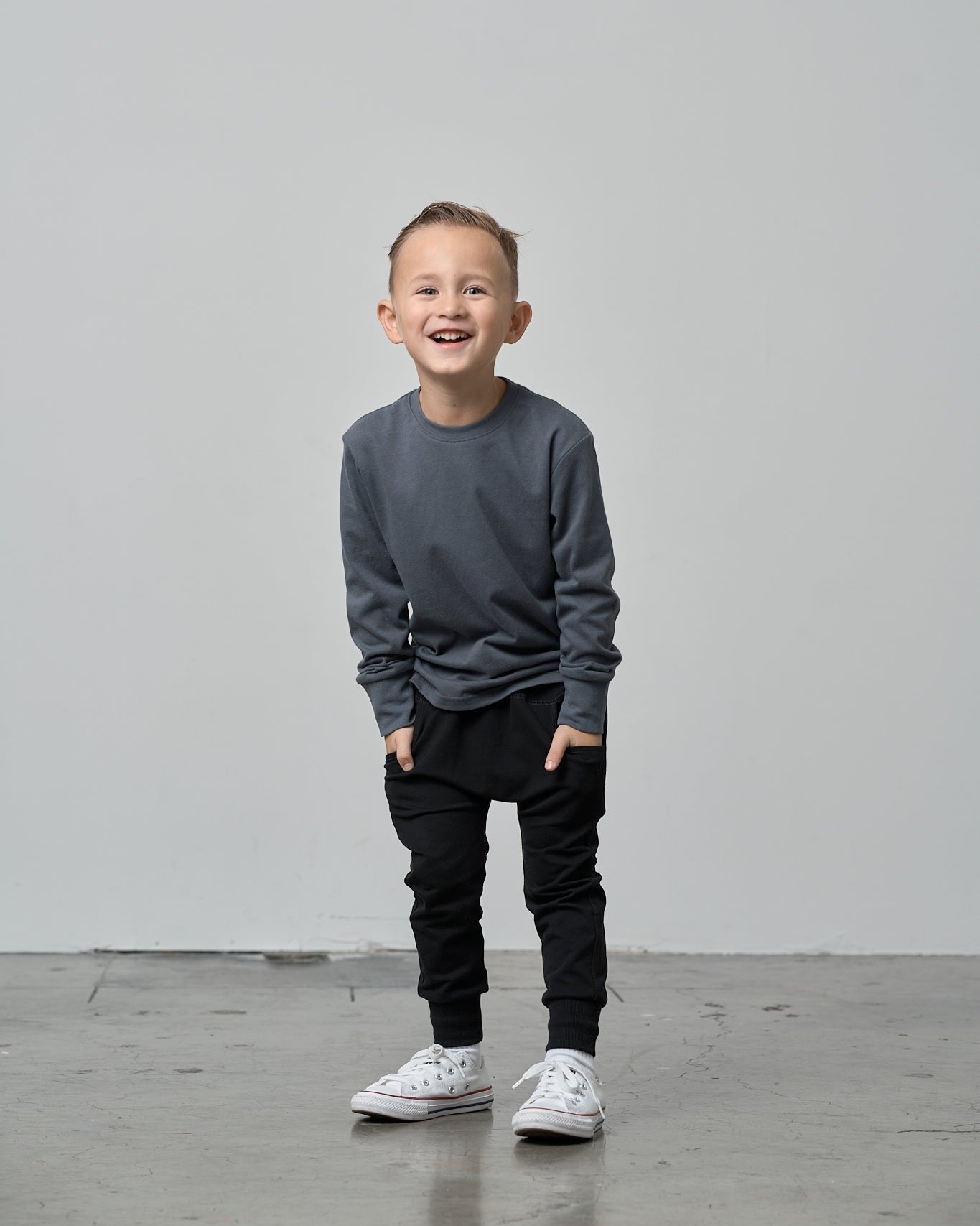 Jogger - Black - Little Bipsy