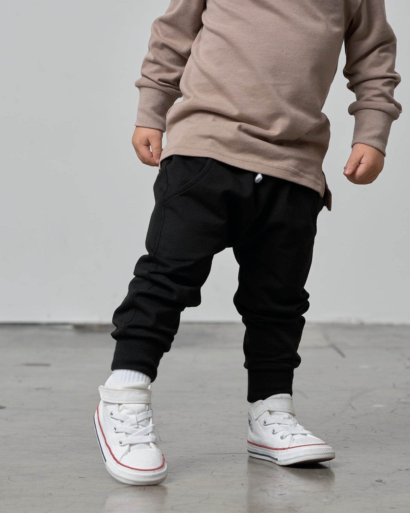 Jogger - Black - Little Bipsy