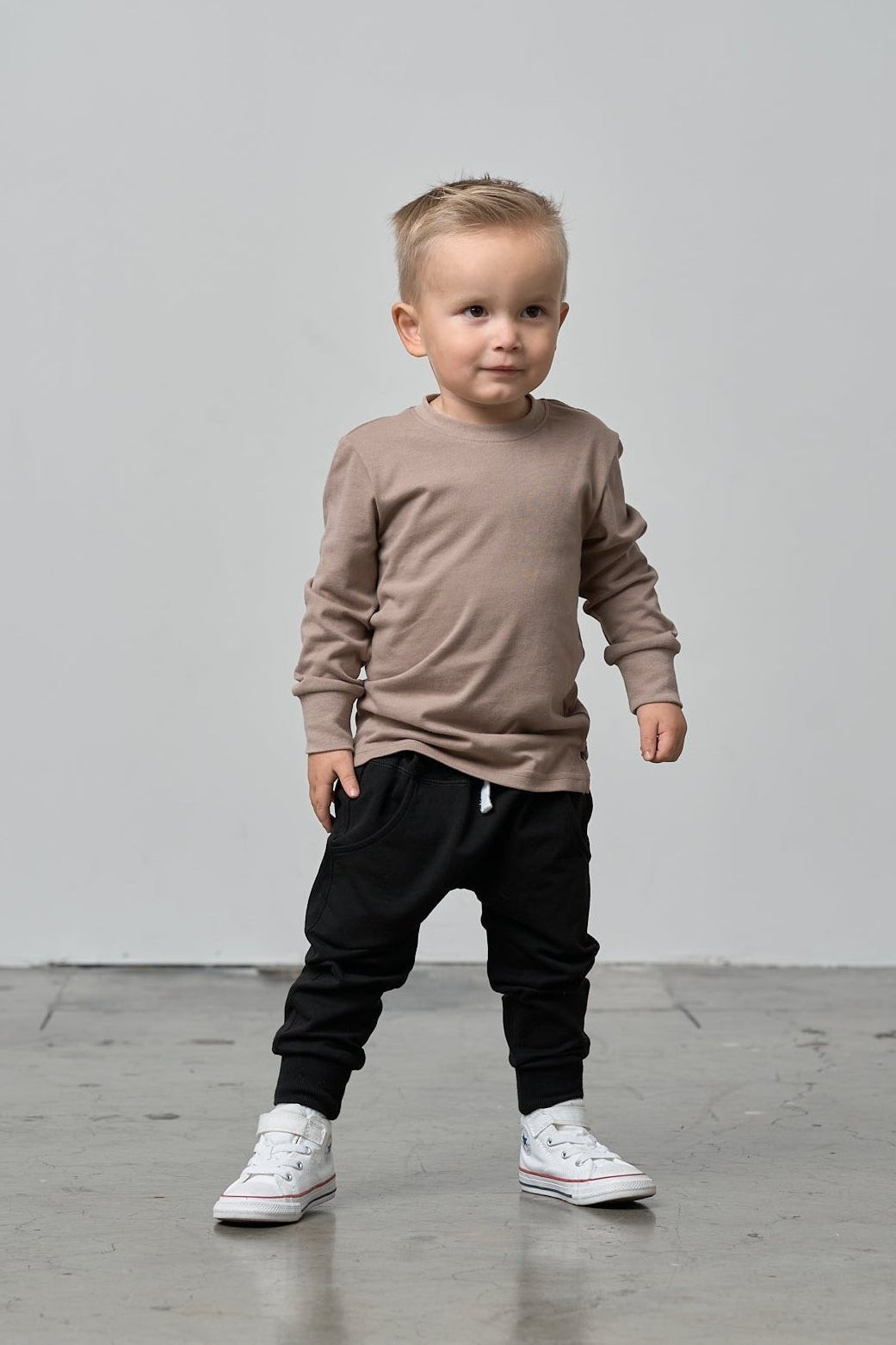 Jogger - Black - Little Bipsy