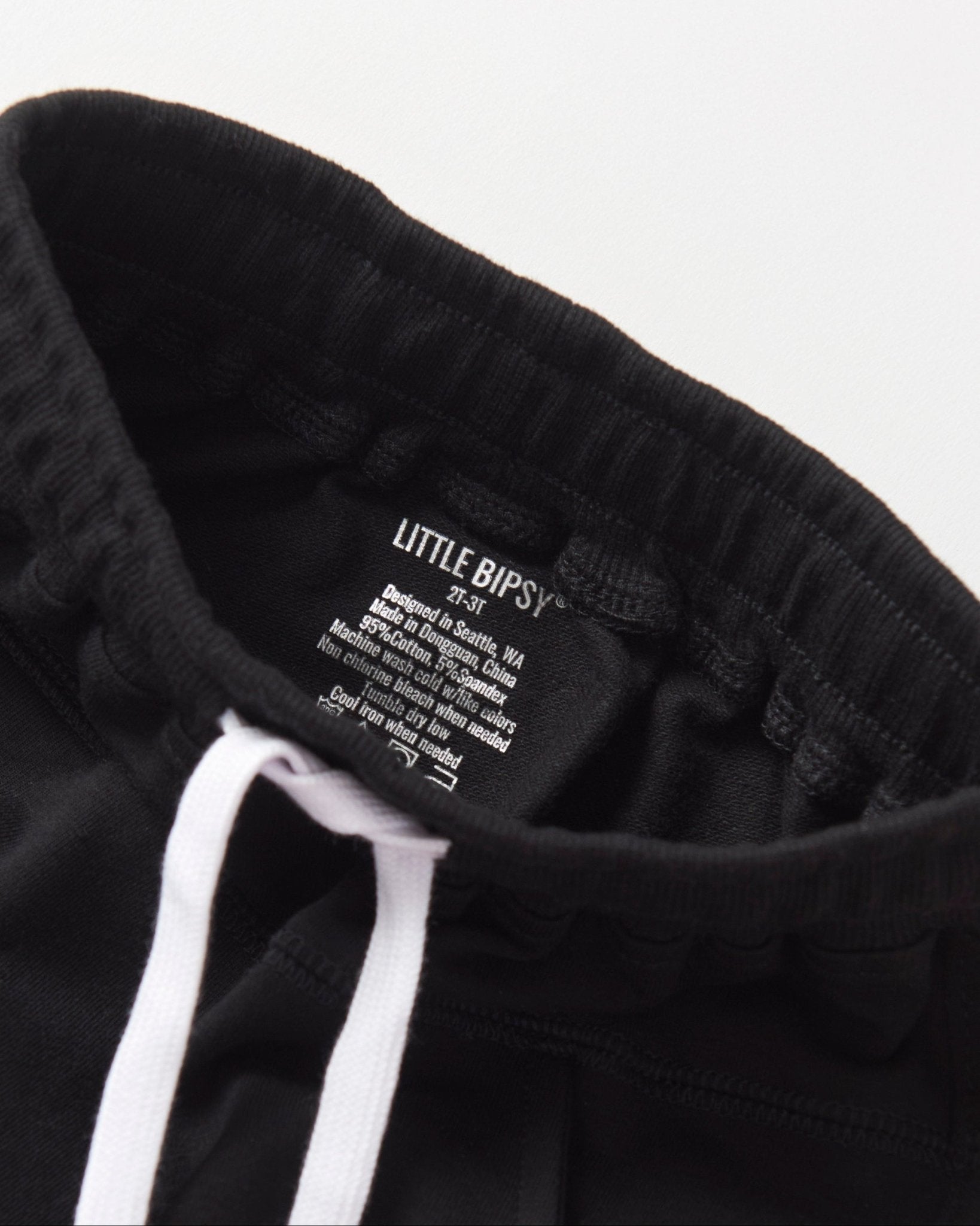 Jogger - Black - Little Bipsy