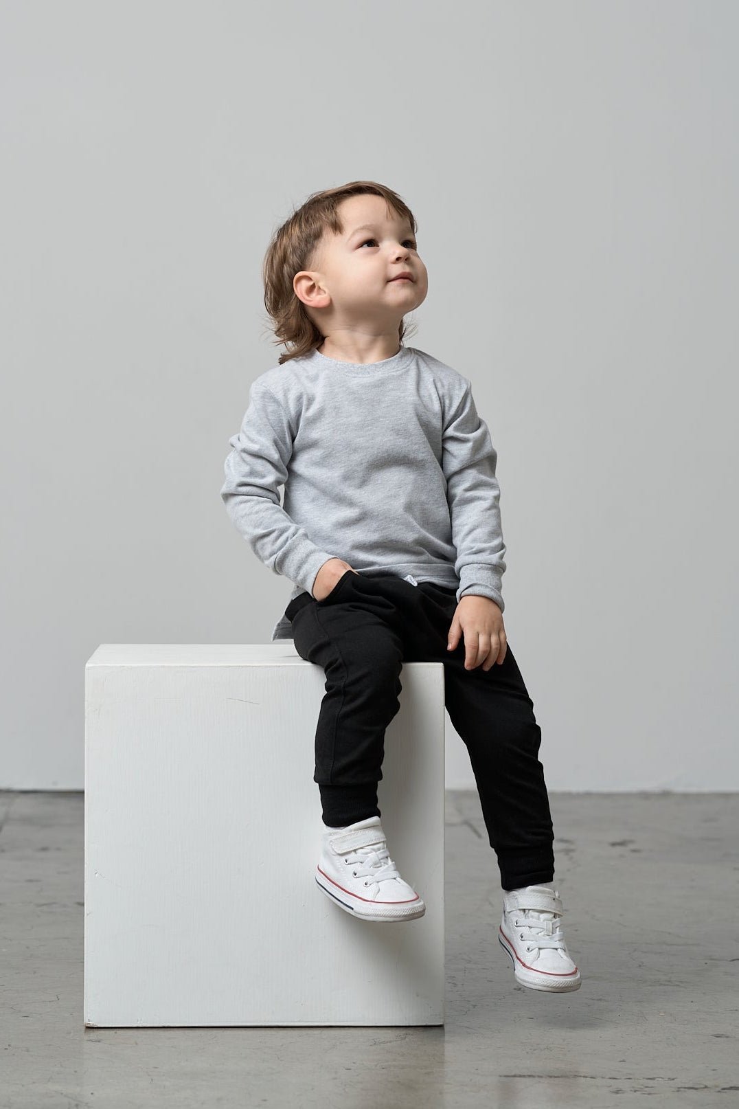 Jogger - Black - Little Bipsy
