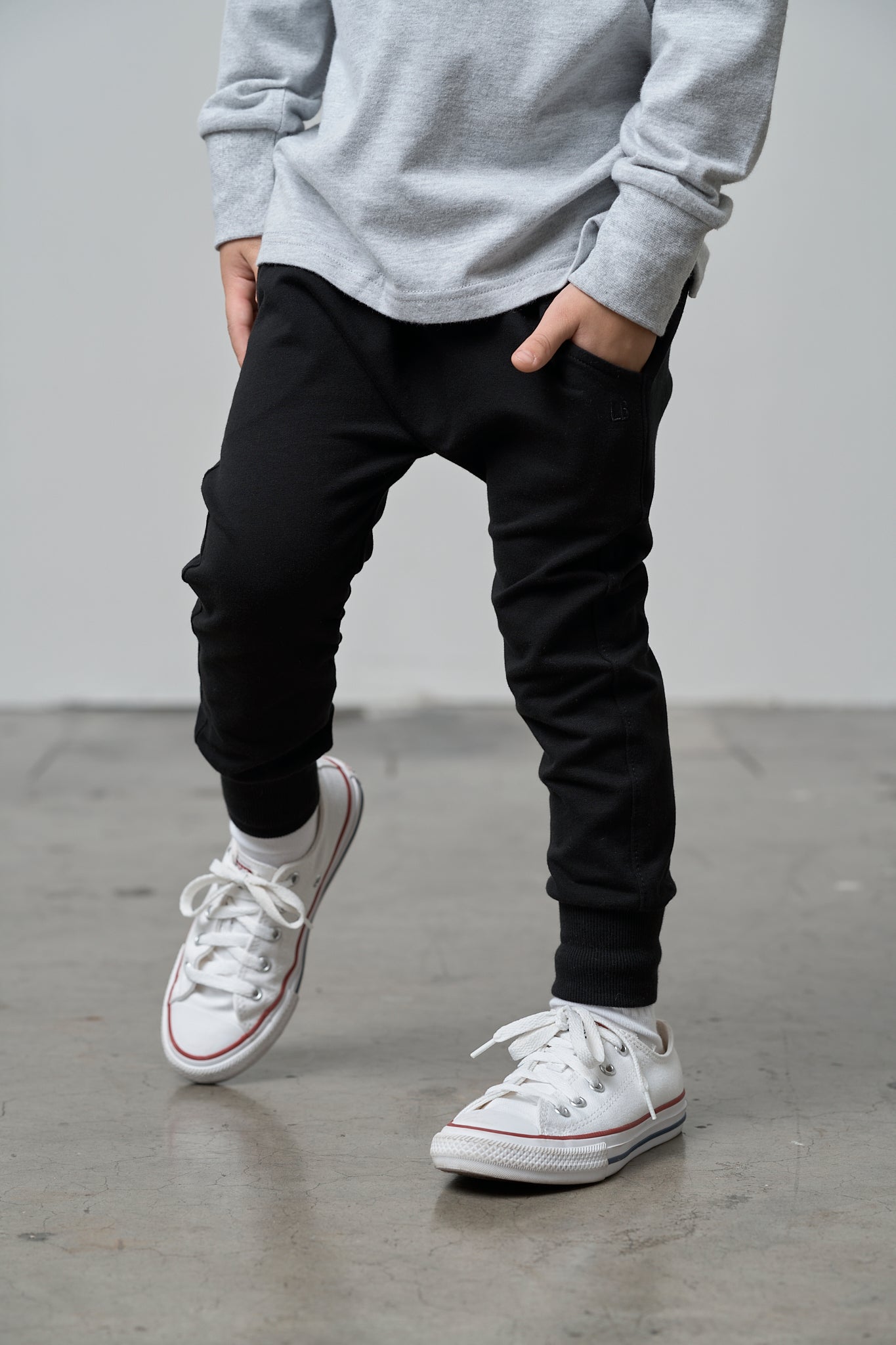 Jogger - Black - Little Bipsy