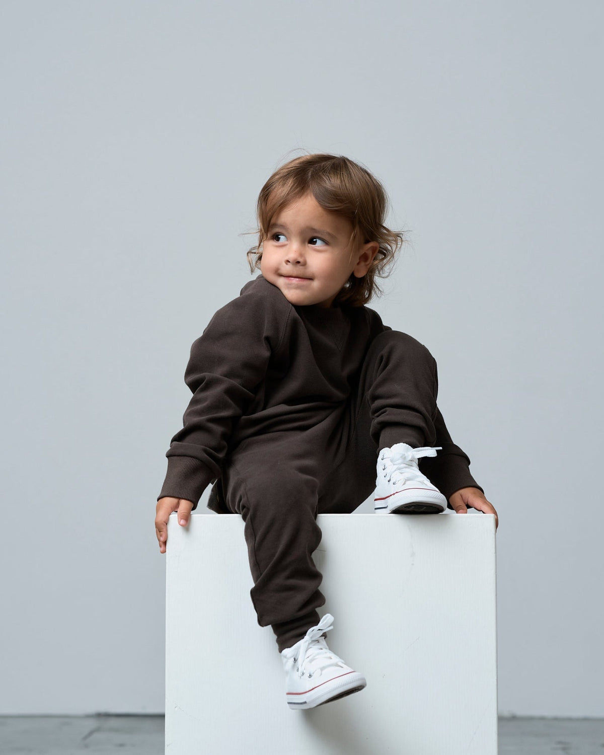 Jogger - Brown - Little Bipsy