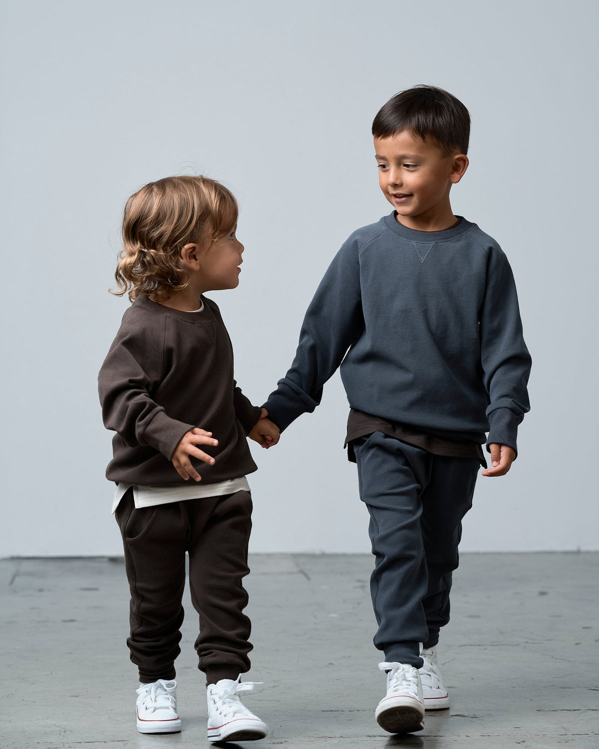 Jogger - Brown - Little Bipsy