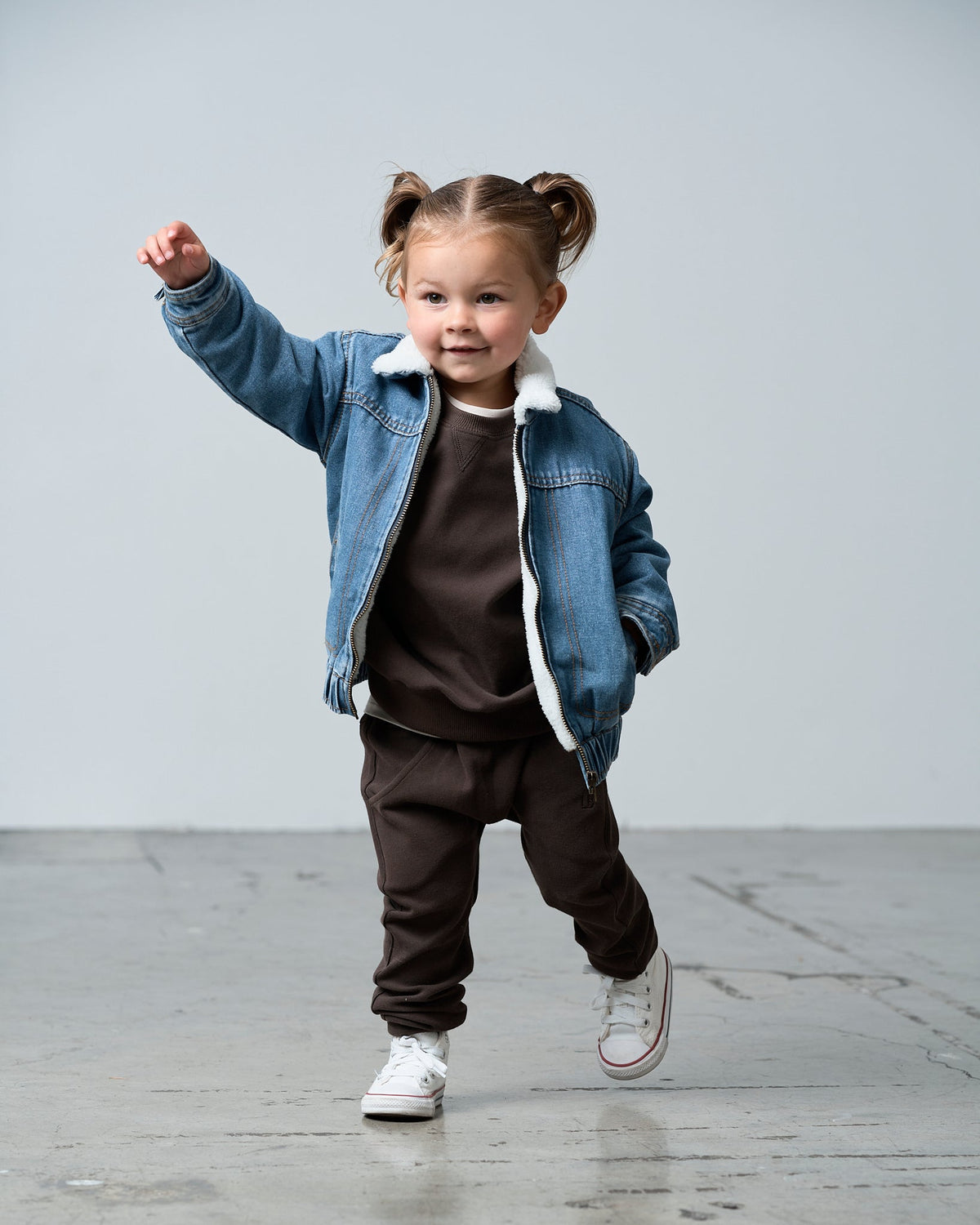 Jogger - Brown - Little Bipsy