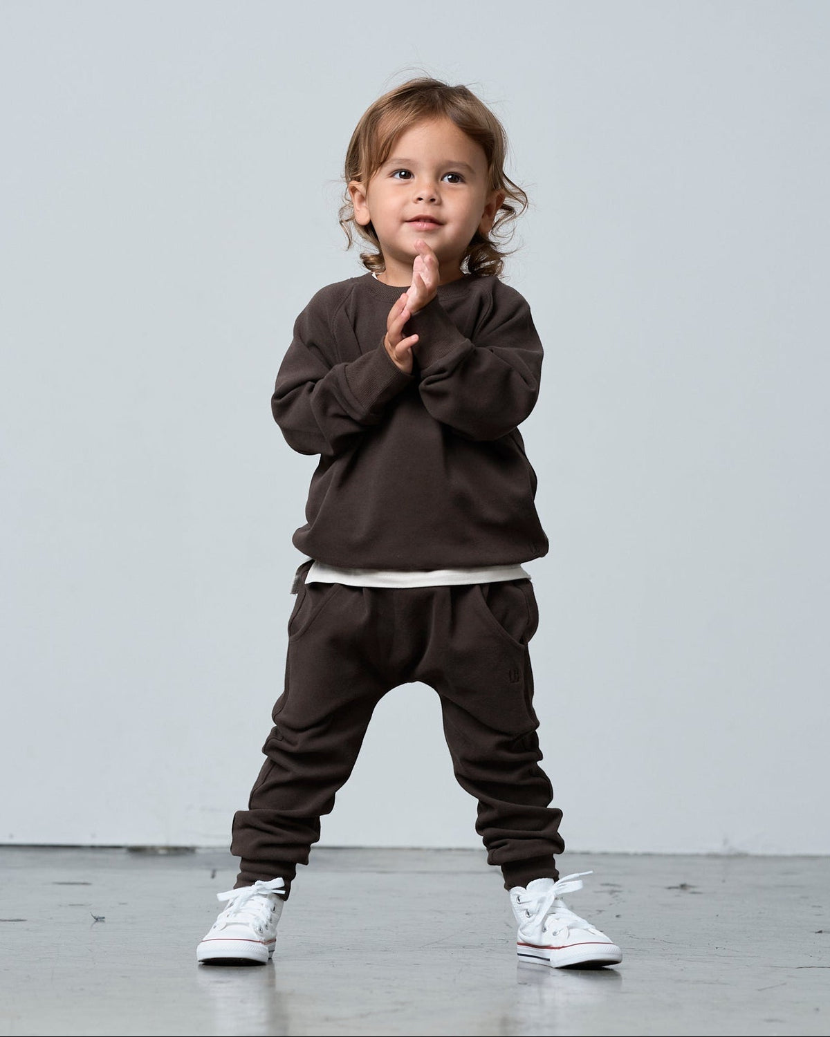Jogger - Brown - Little Bipsy