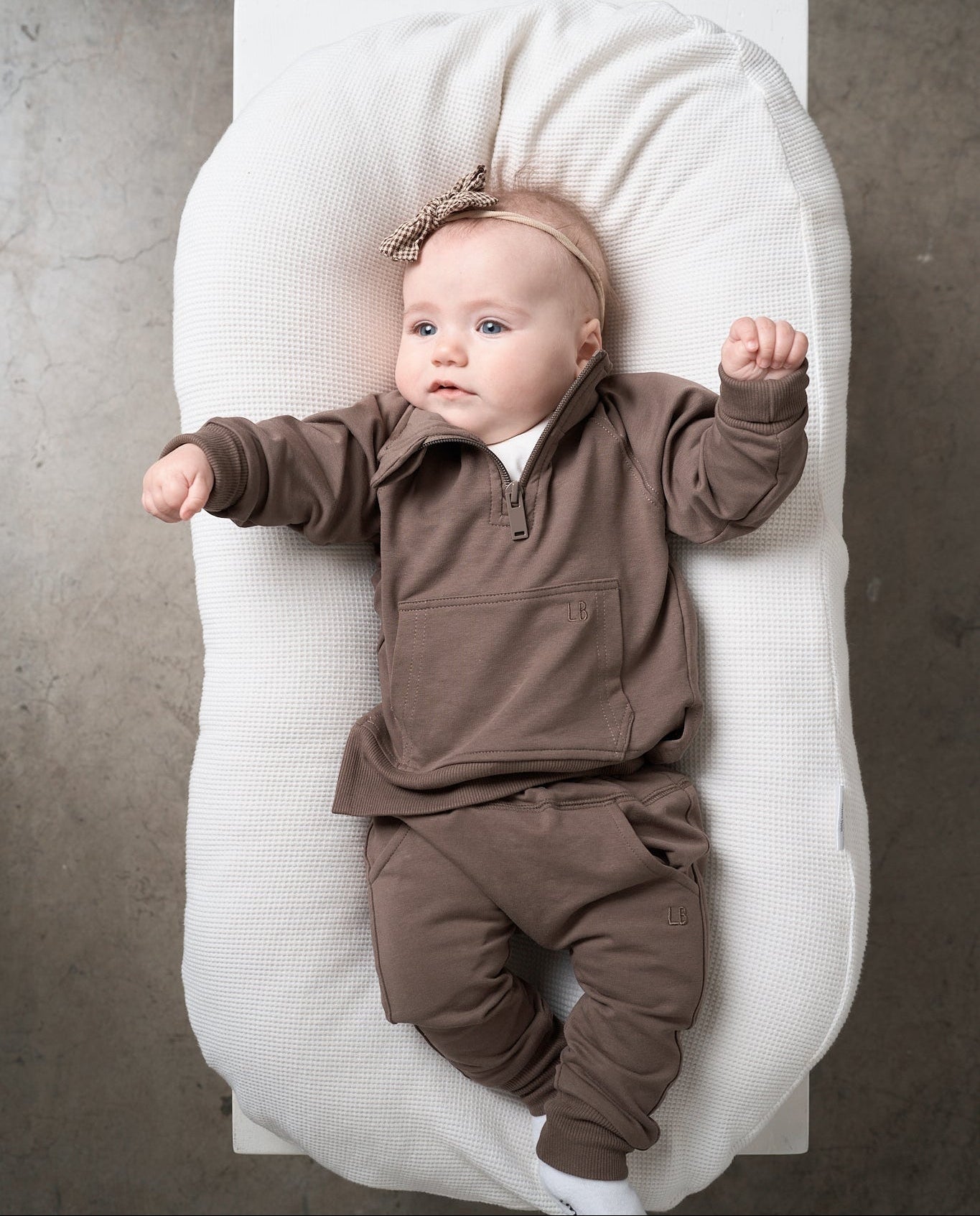 Jogger - Cocoa - Little Bipsy