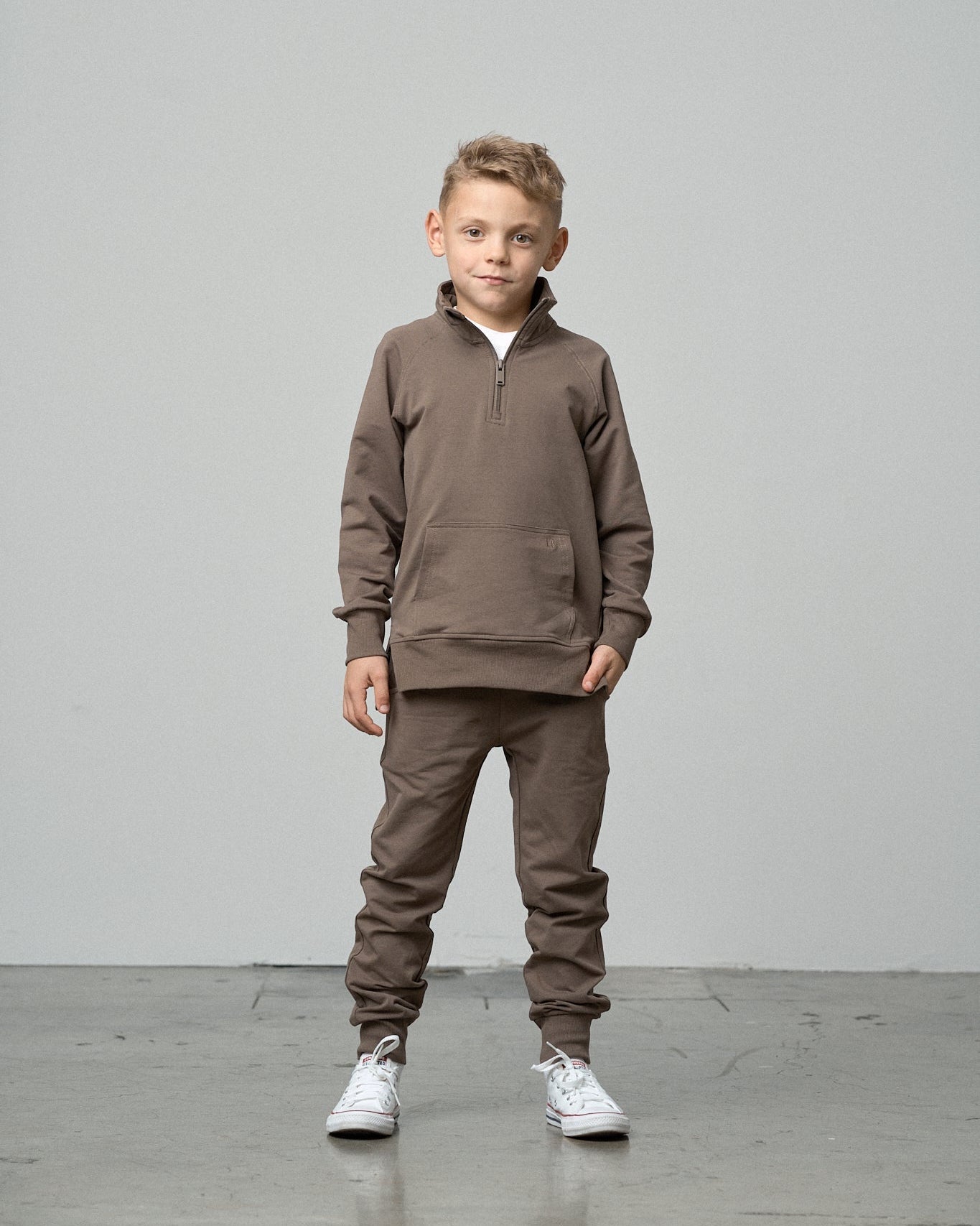 Jogger - Cocoa - Little Bipsy