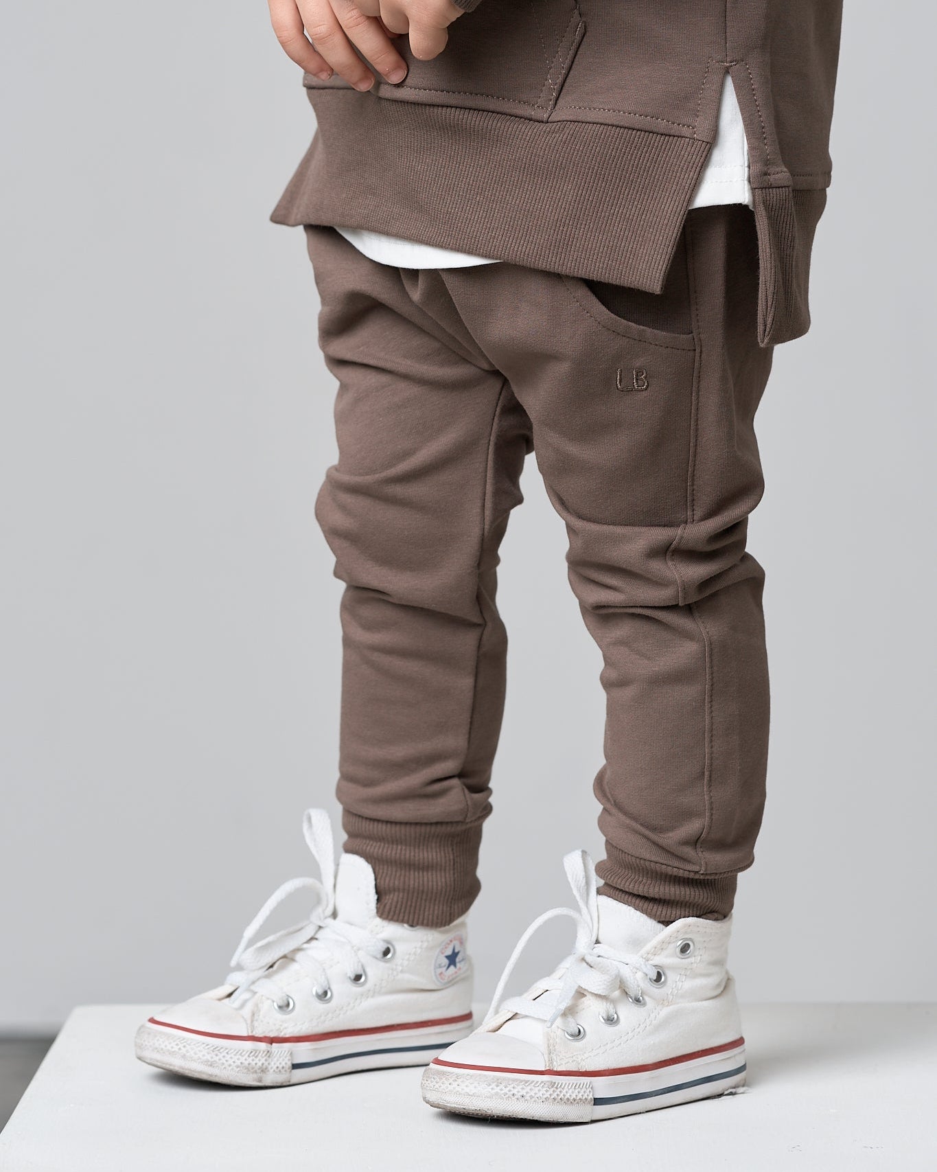 Jogger - Cocoa - Little Bipsy