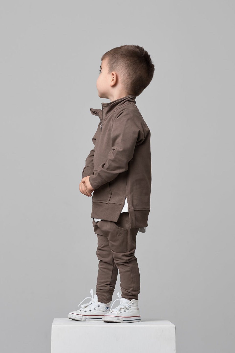 Jogger - Cocoa - Little Bipsy