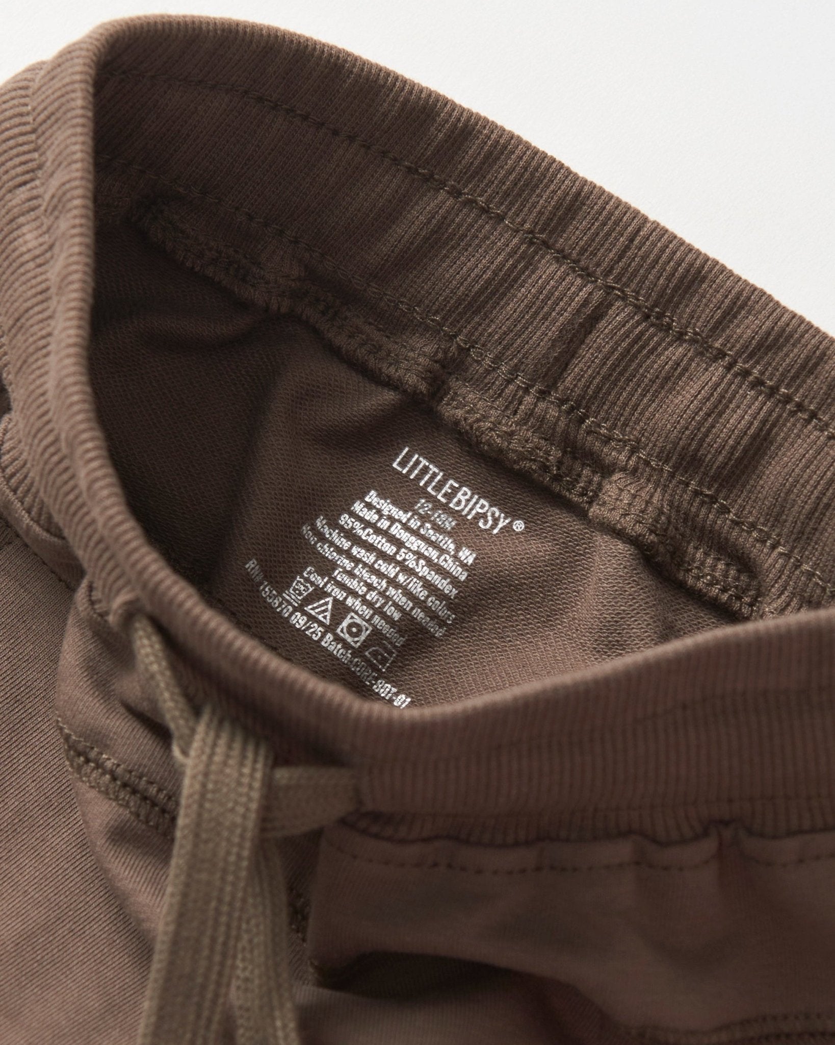 Jogger - Cocoa - Little Bipsy