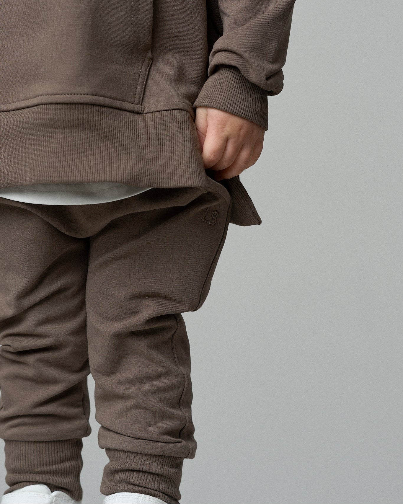 Jogger - Cocoa - Little Bipsy