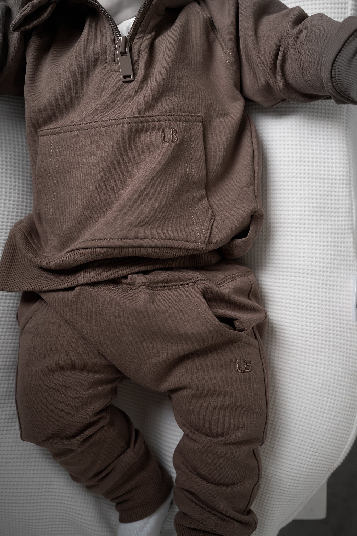 Jogger - Cocoa - Little Bipsy