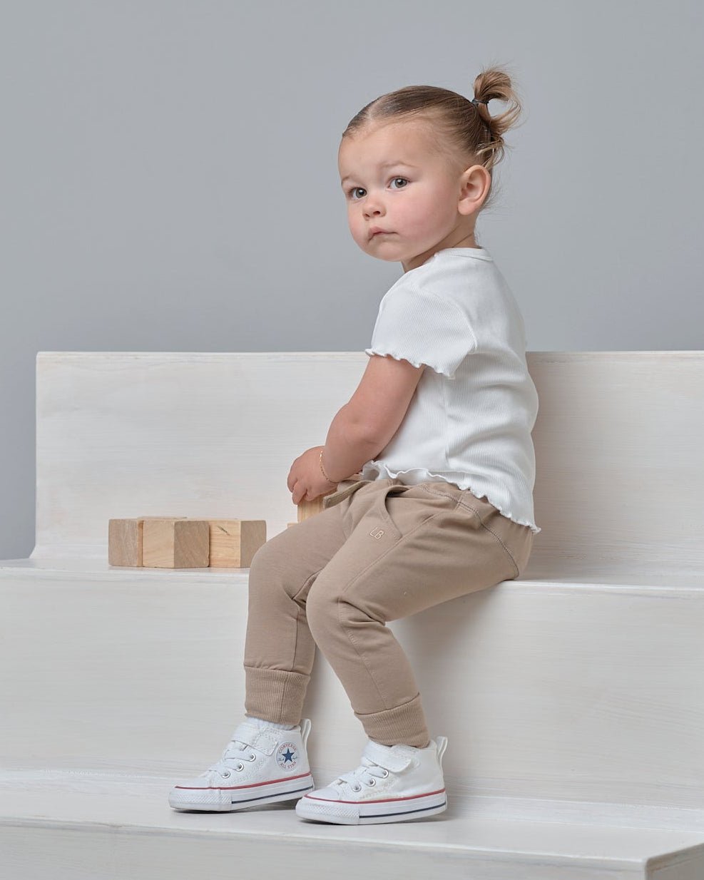 Jogger - Driftwood - Little Bipsy
