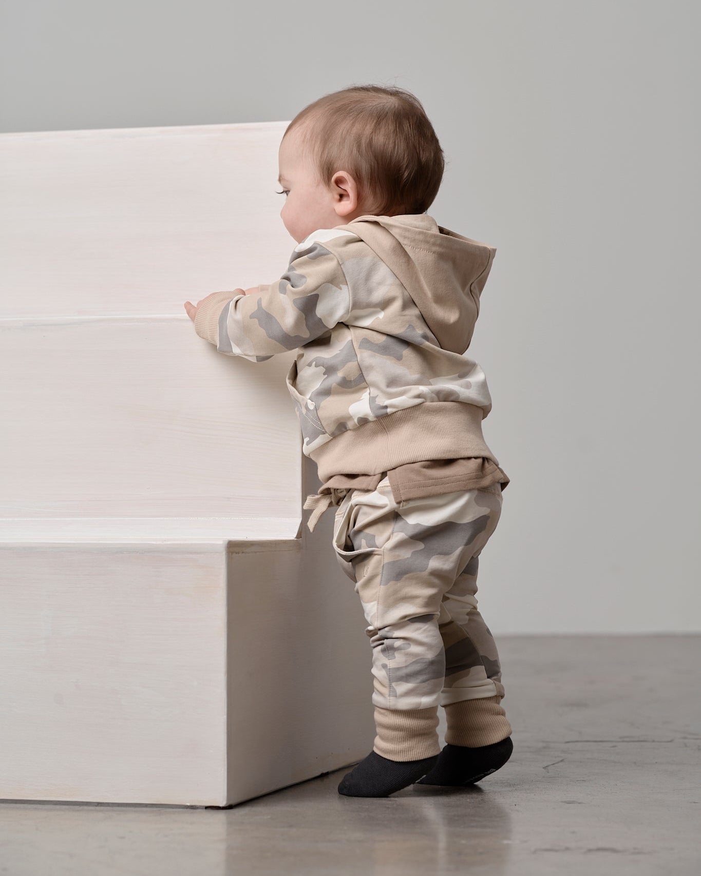 Jogger - Faded Camo - Little Bipsy