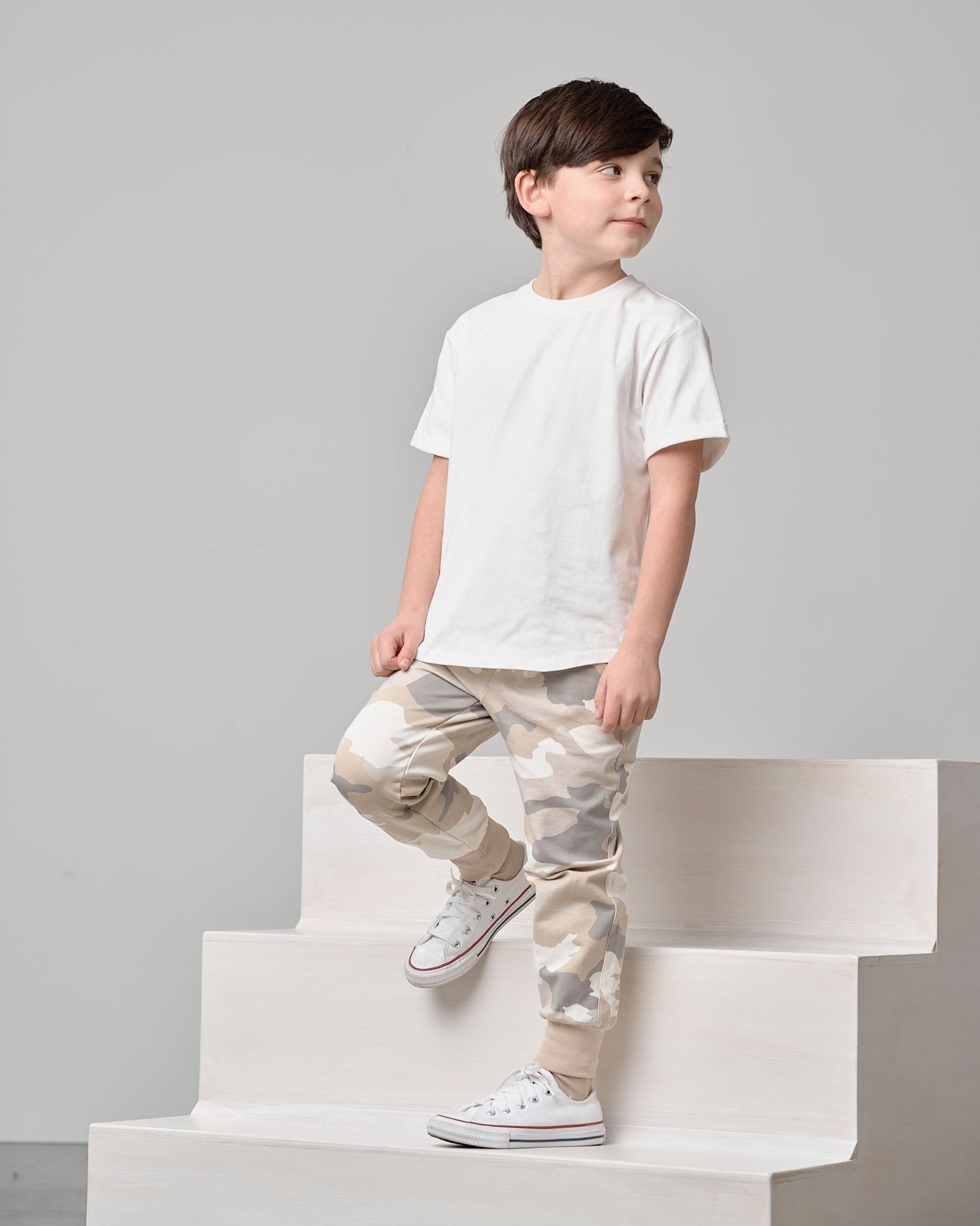 Jogger - Faded Camo - Little Bipsy