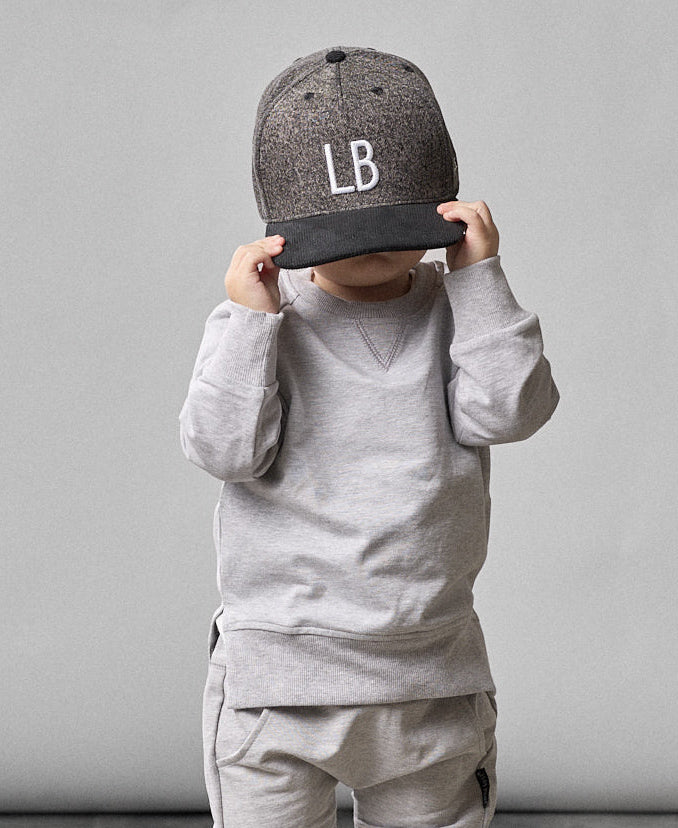 Jogger - Grey - Little Bipsy