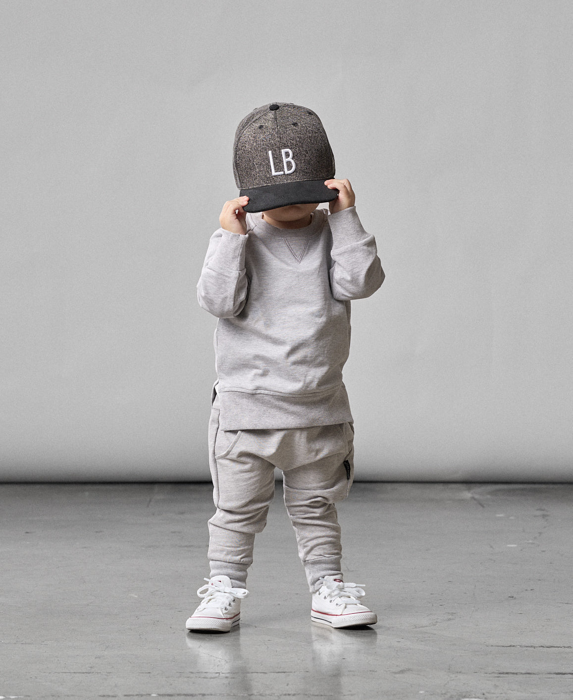 Jogger - Grey - Little Bipsy