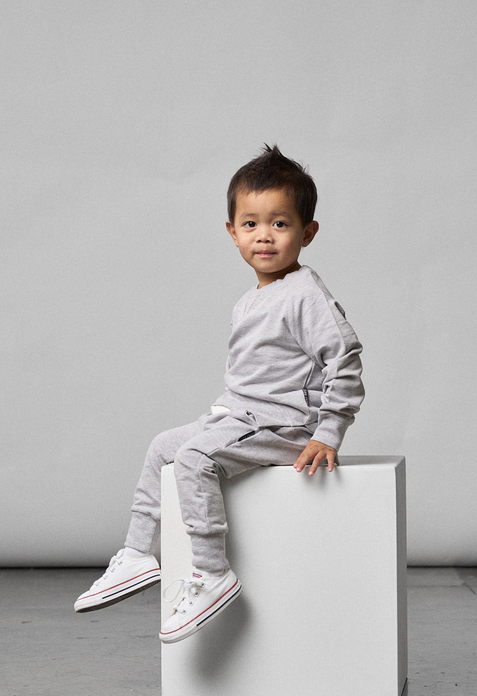 Jogger - Grey - Little Bipsy