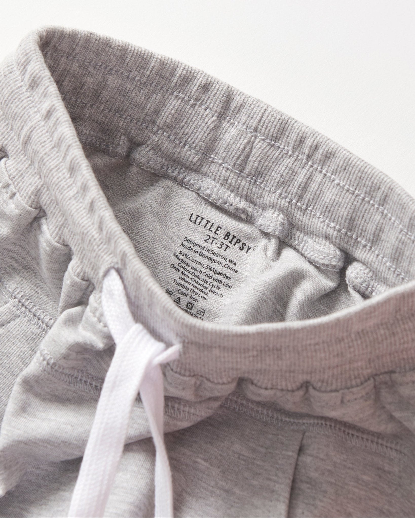 Jogger - Grey - Little Bipsy