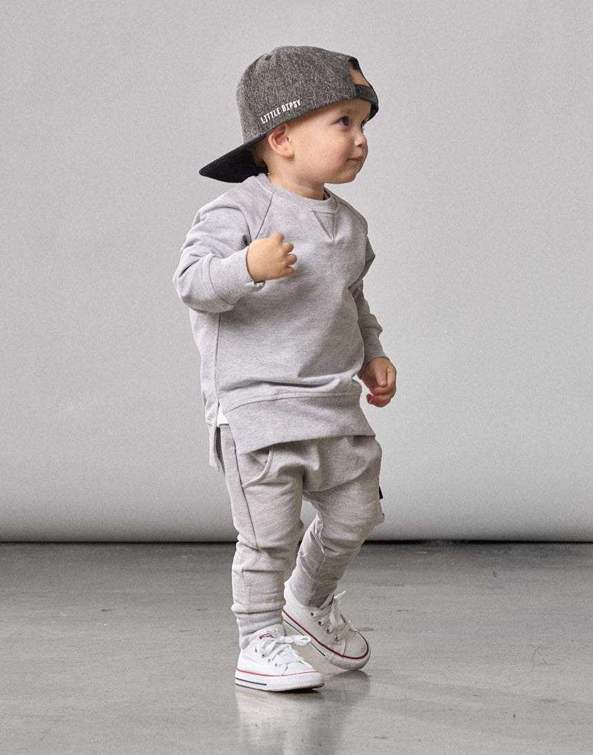 Jogger - Grey - Little Bipsy