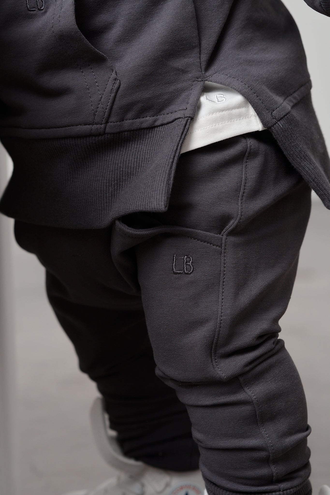 Jogger - Iron - Little Bipsy